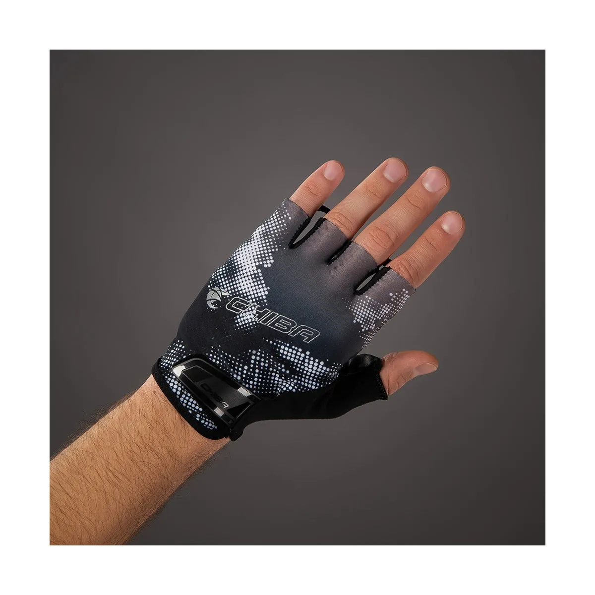 Chiba Ride II Short Finger Bike Gloves