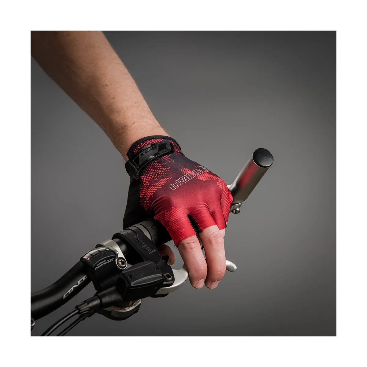 Chiba Ride II Short Finger Bike Gloves