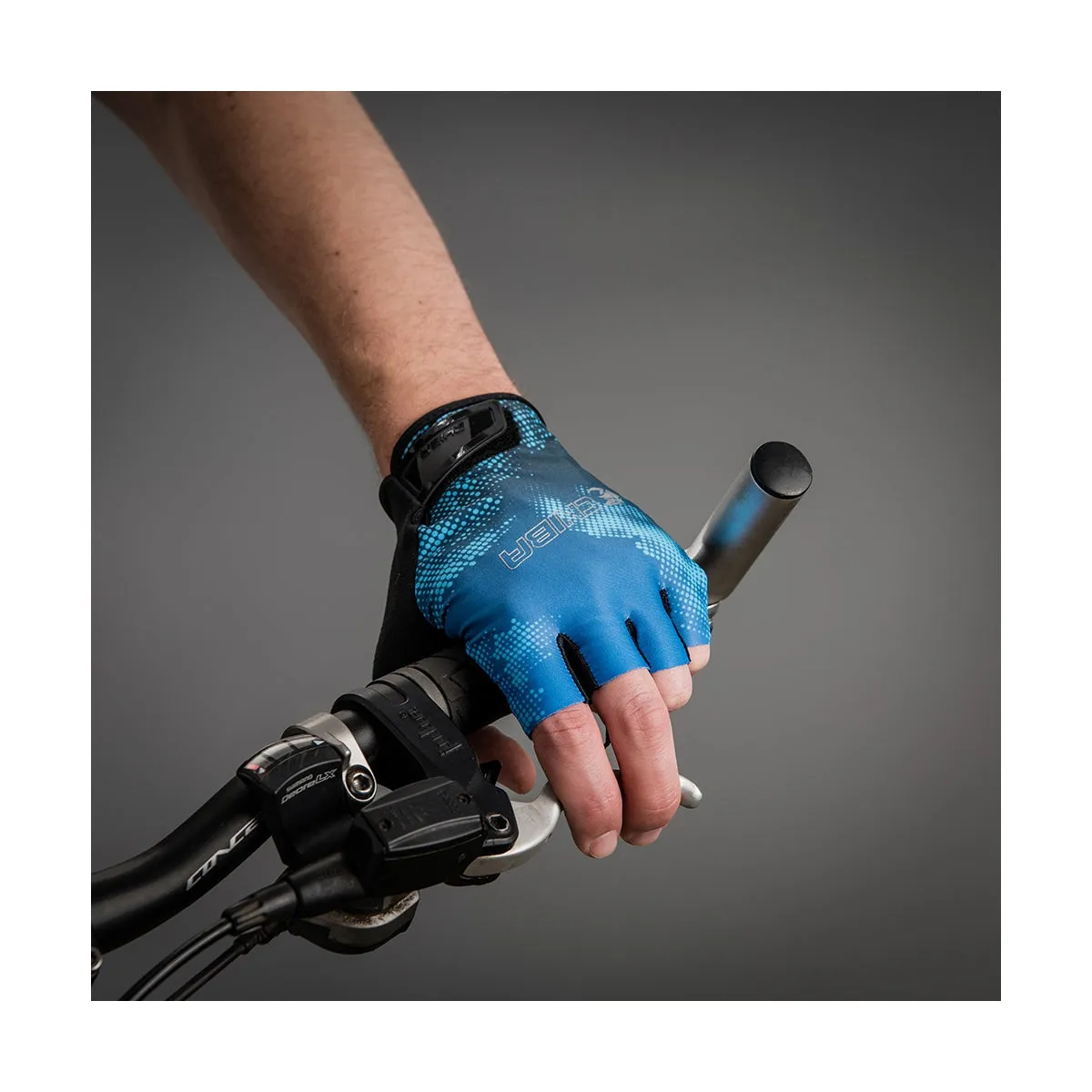 Chiba Ride II Short Finger Bike Gloves