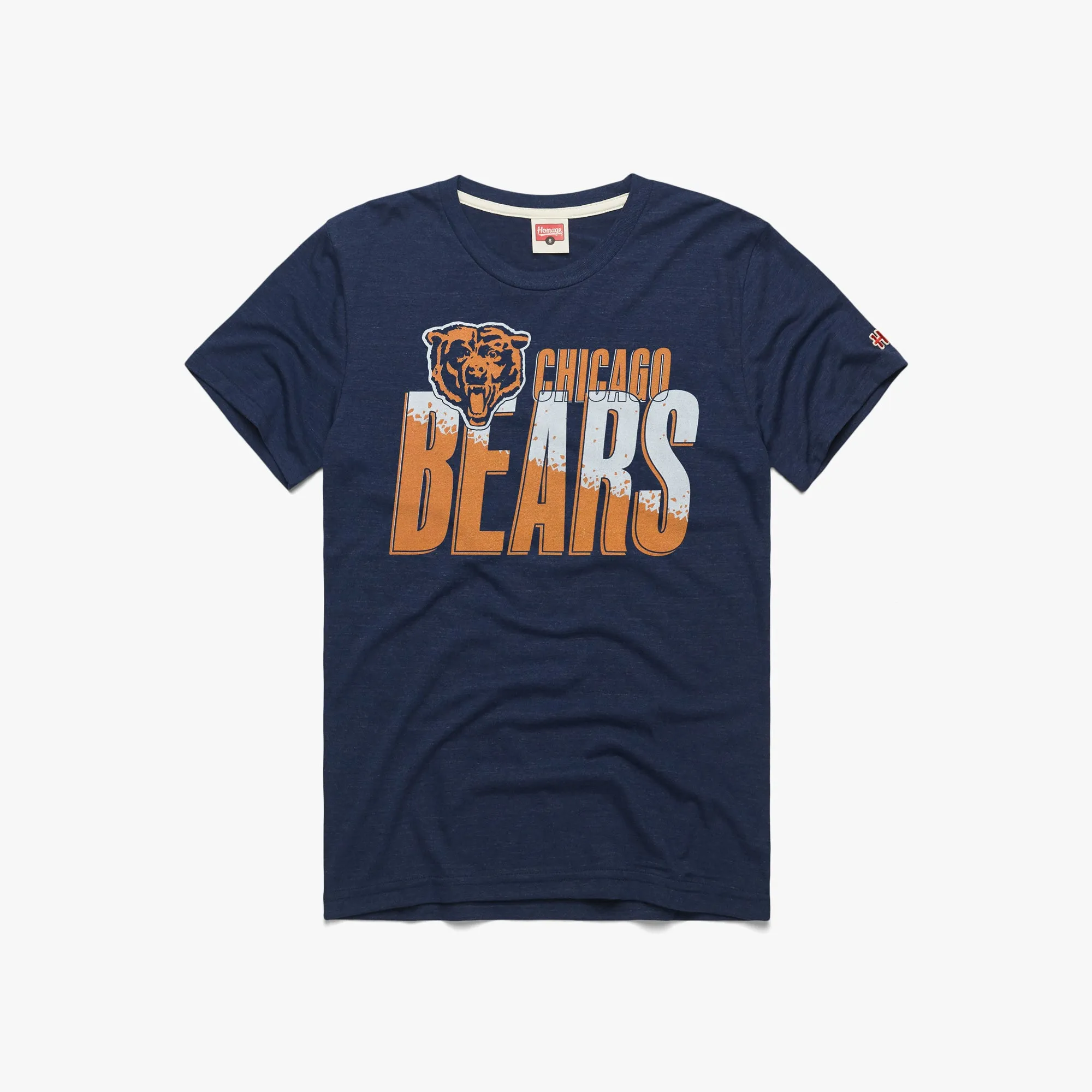 Chicago Bears Color Splash