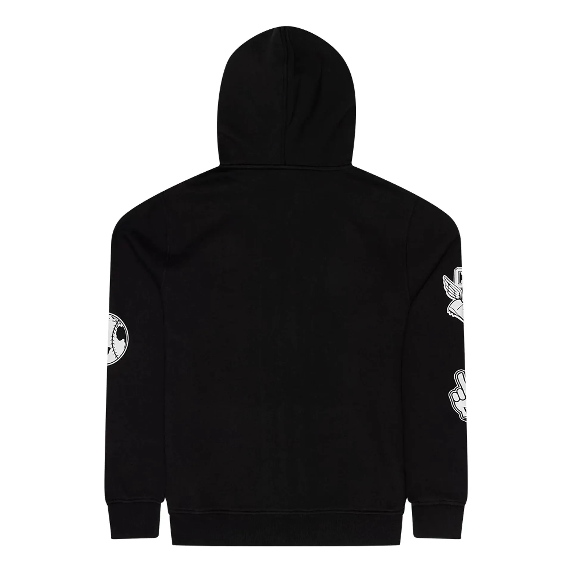 Chicago Bulls Ivy Sport Black Full Zip Hoodie