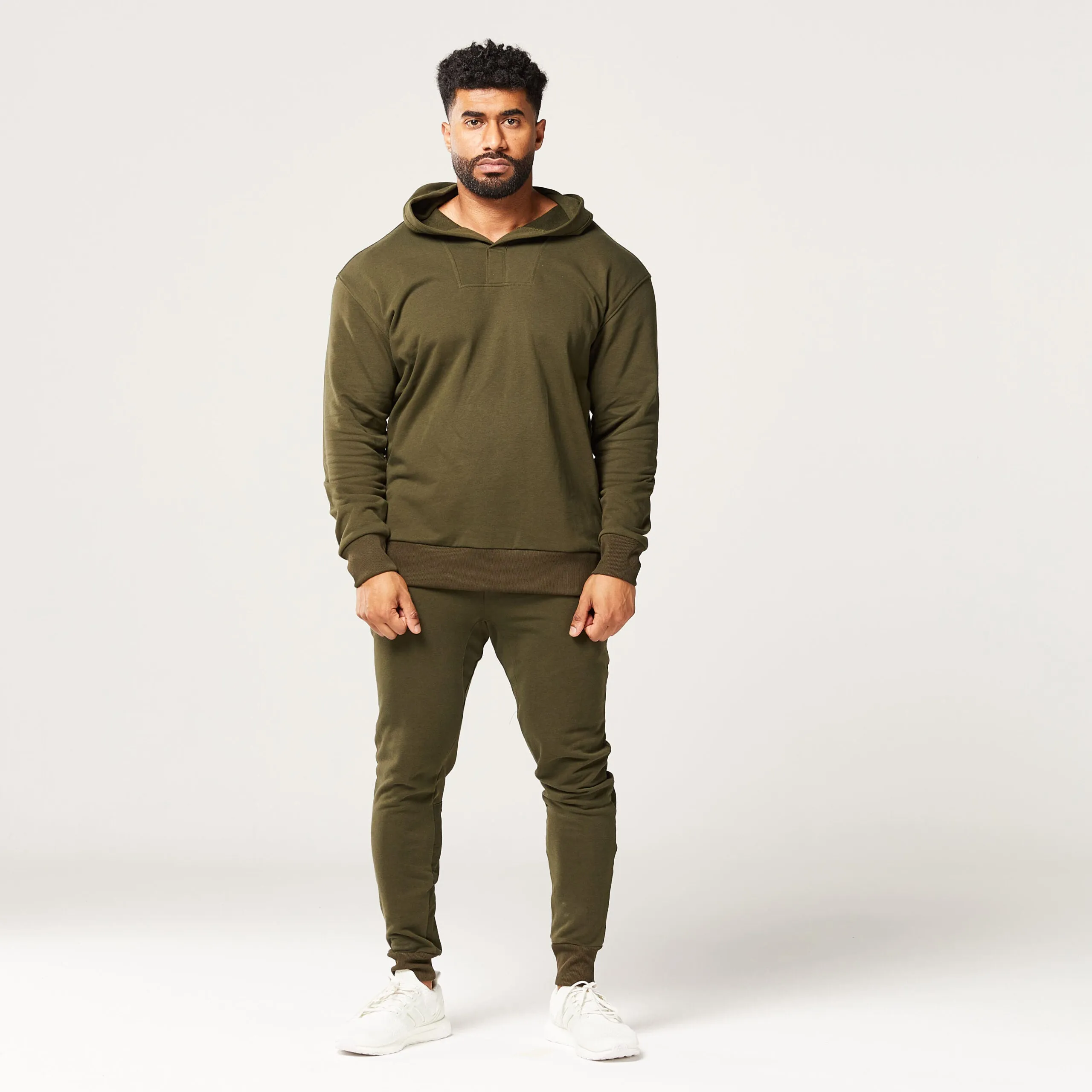 Code Urban Hoodie - Mid Khaki