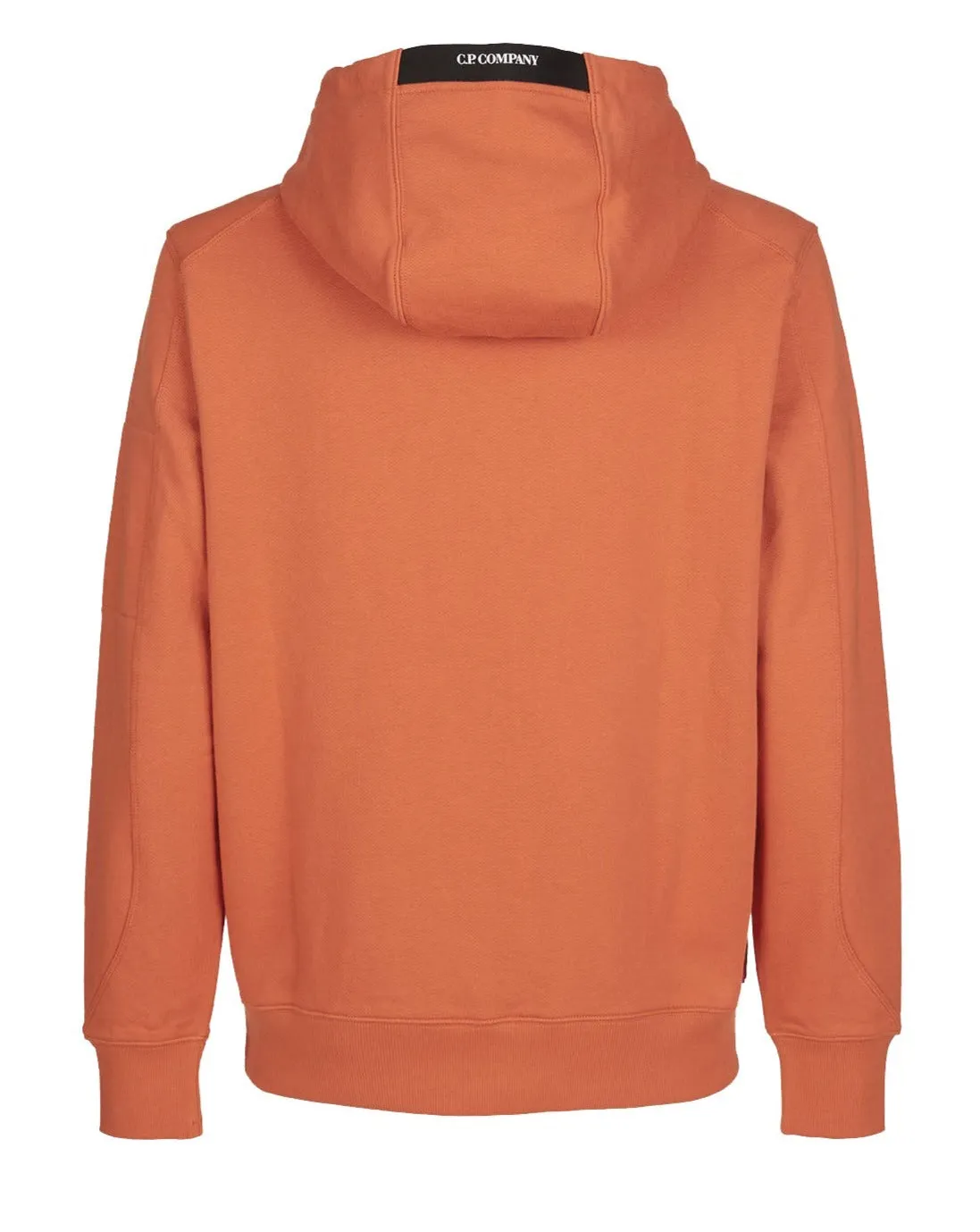 CP Company Pullover Hoodie Orange