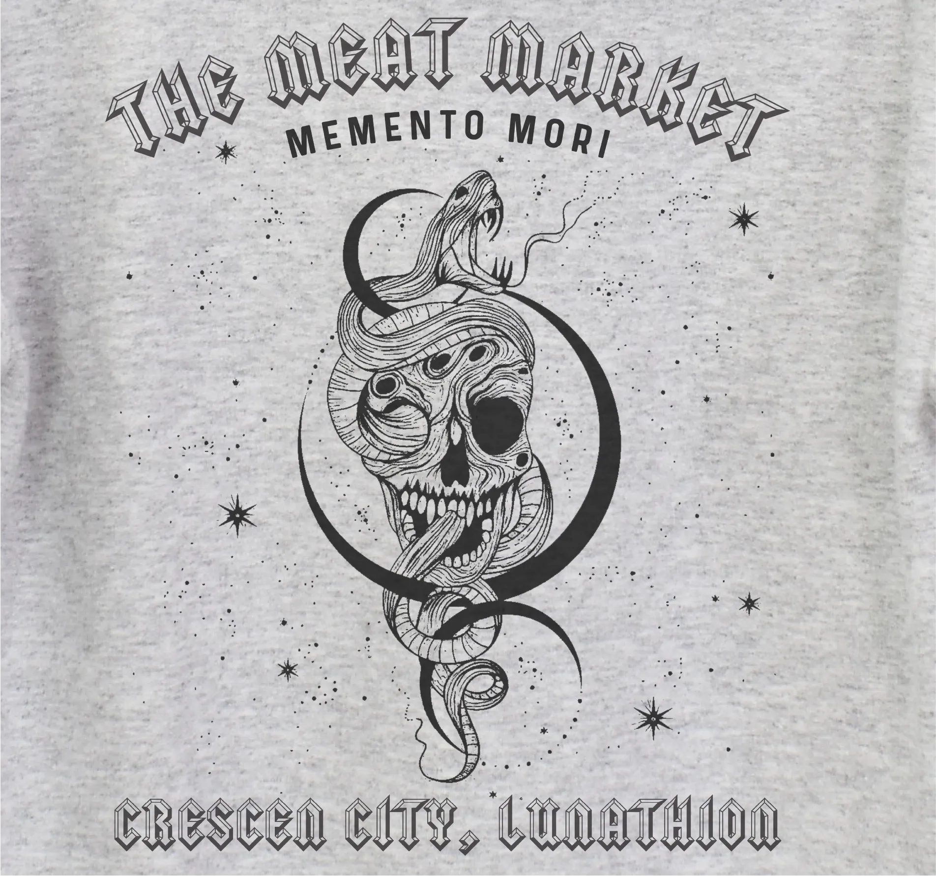 Crescent City Meat Market Hoodie