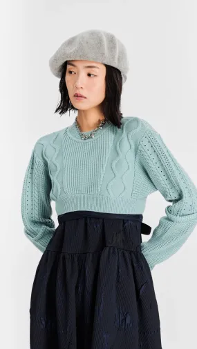 Cropped Sweater