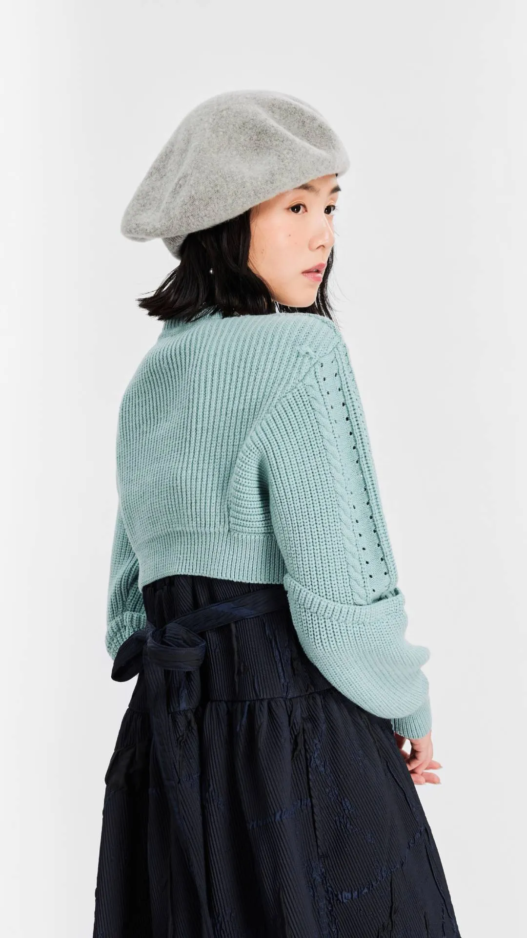 Cropped Sweater