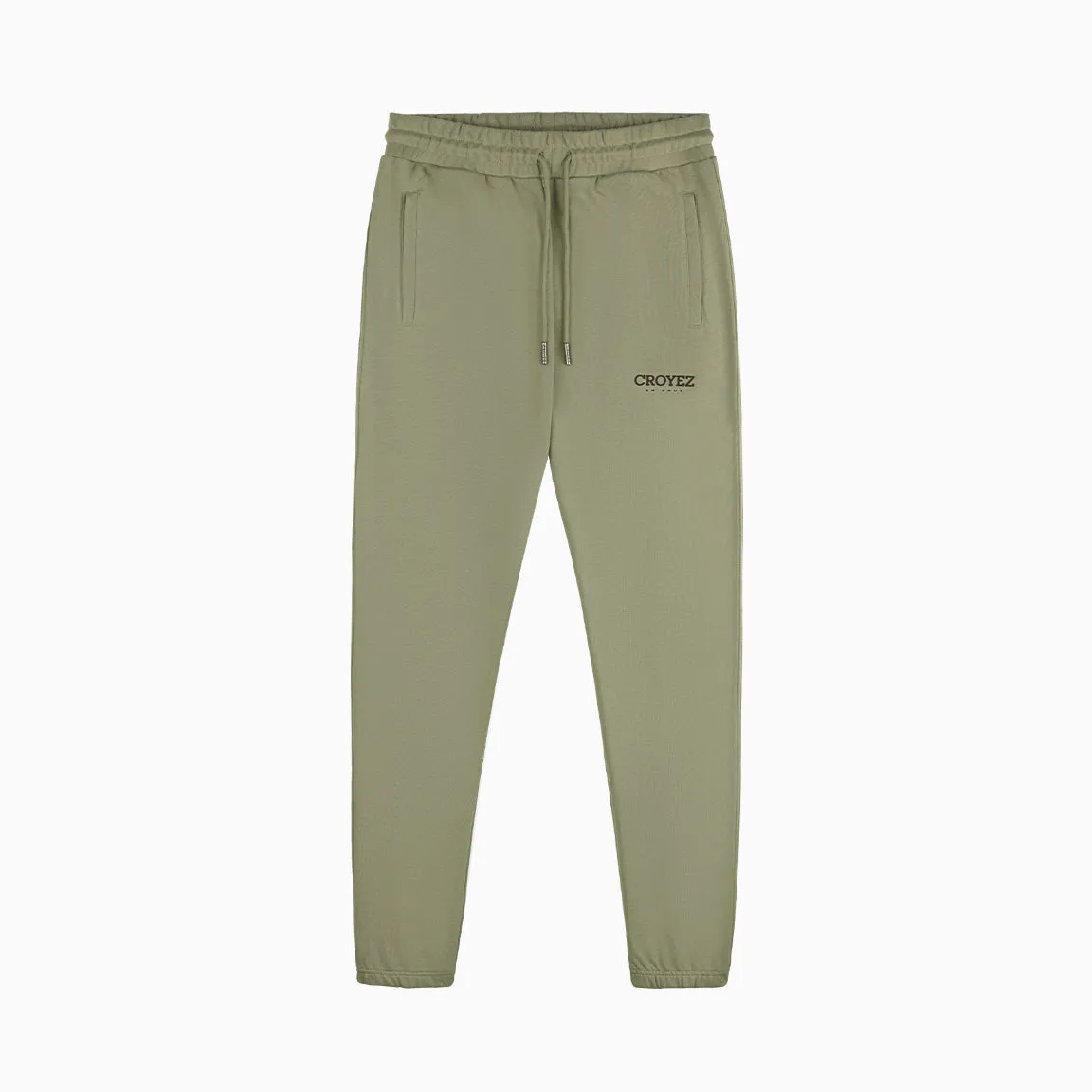 CROYEZ ABSTRACT TRACKPANTS - LIGHT ARMY