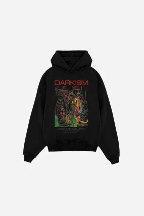 DARKISM Hoodie - Black