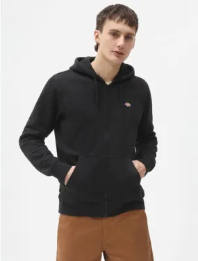 DICKIES - Oakport Zip Hoodie - BLACK