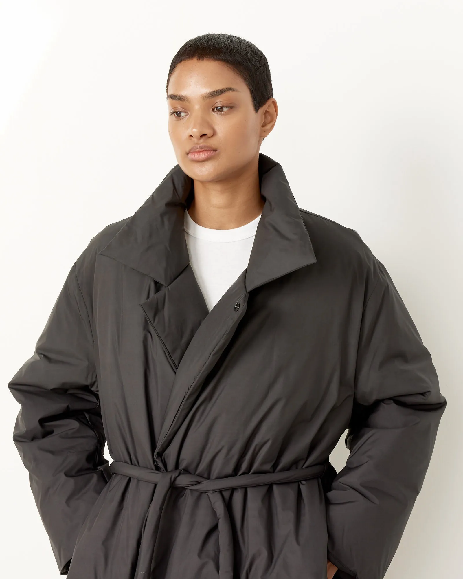 Down Puffer Long Coat