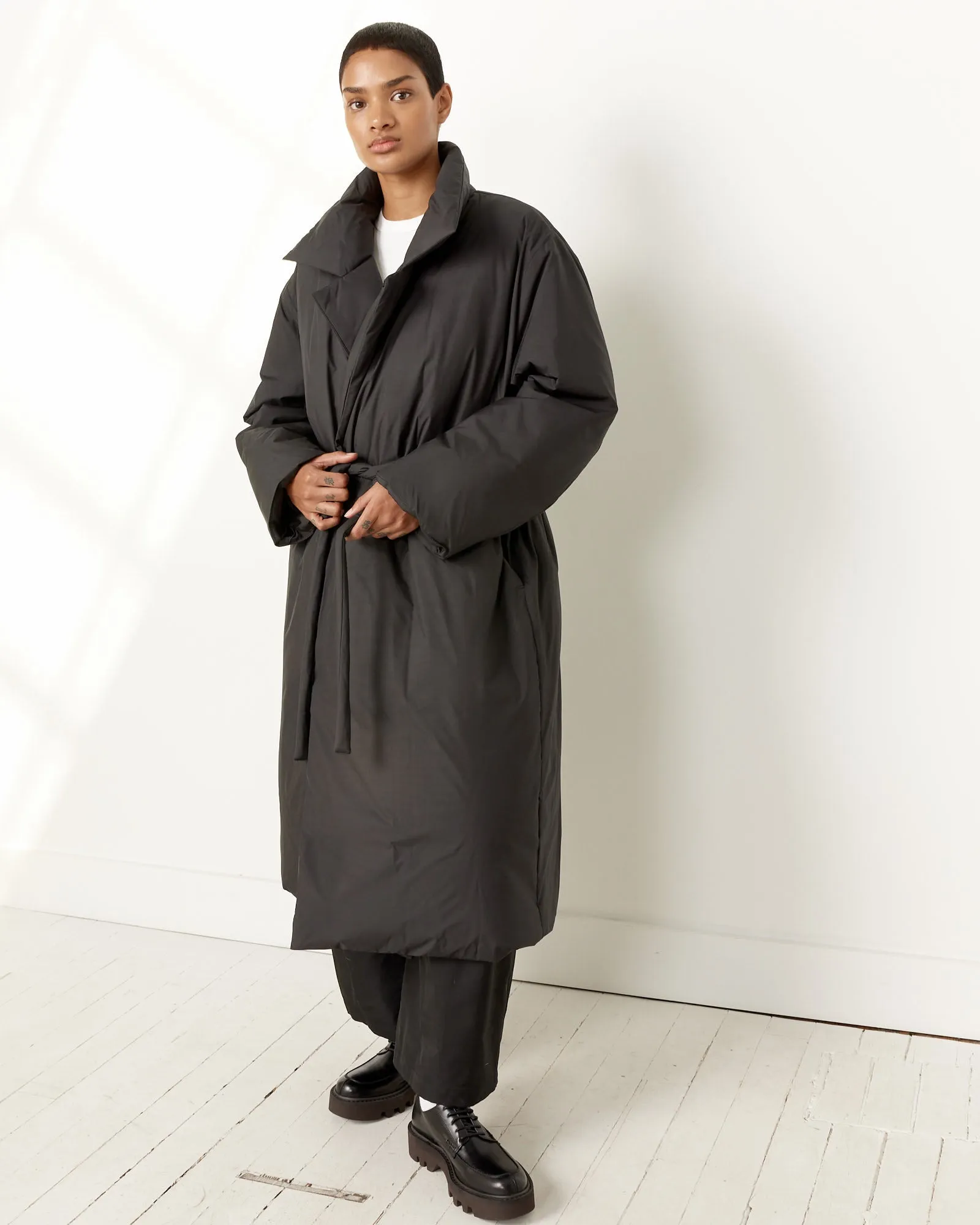 Down Puffer Long Coat