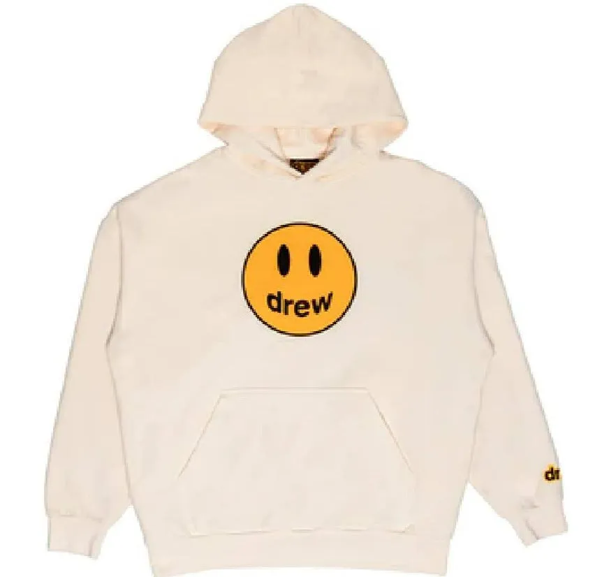 Drew House Mascot Hoodie Cream