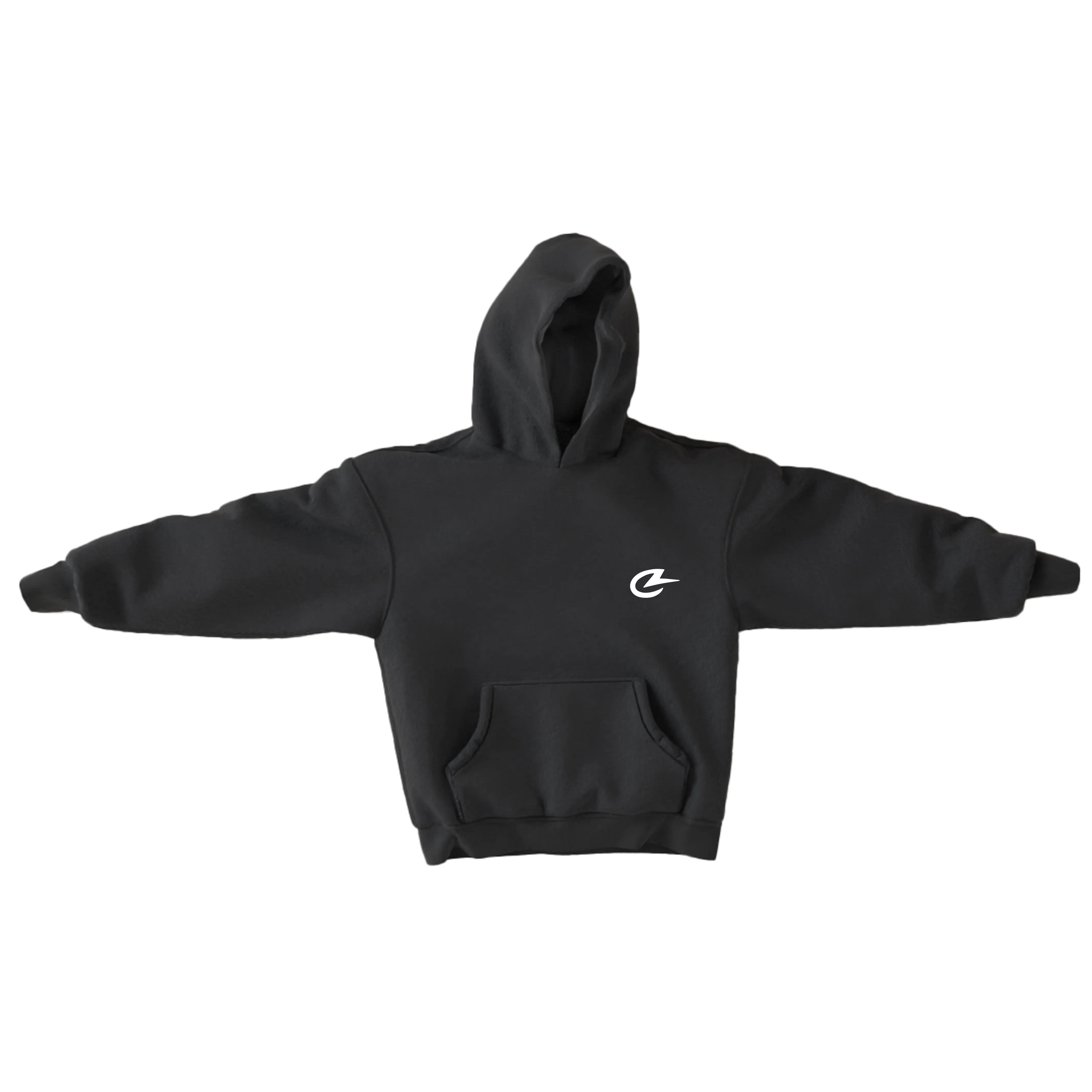 DROP 003 |  "EXPERIENCE THE RUNNERS HIGH" HOODIE | CLASSIC FRONT