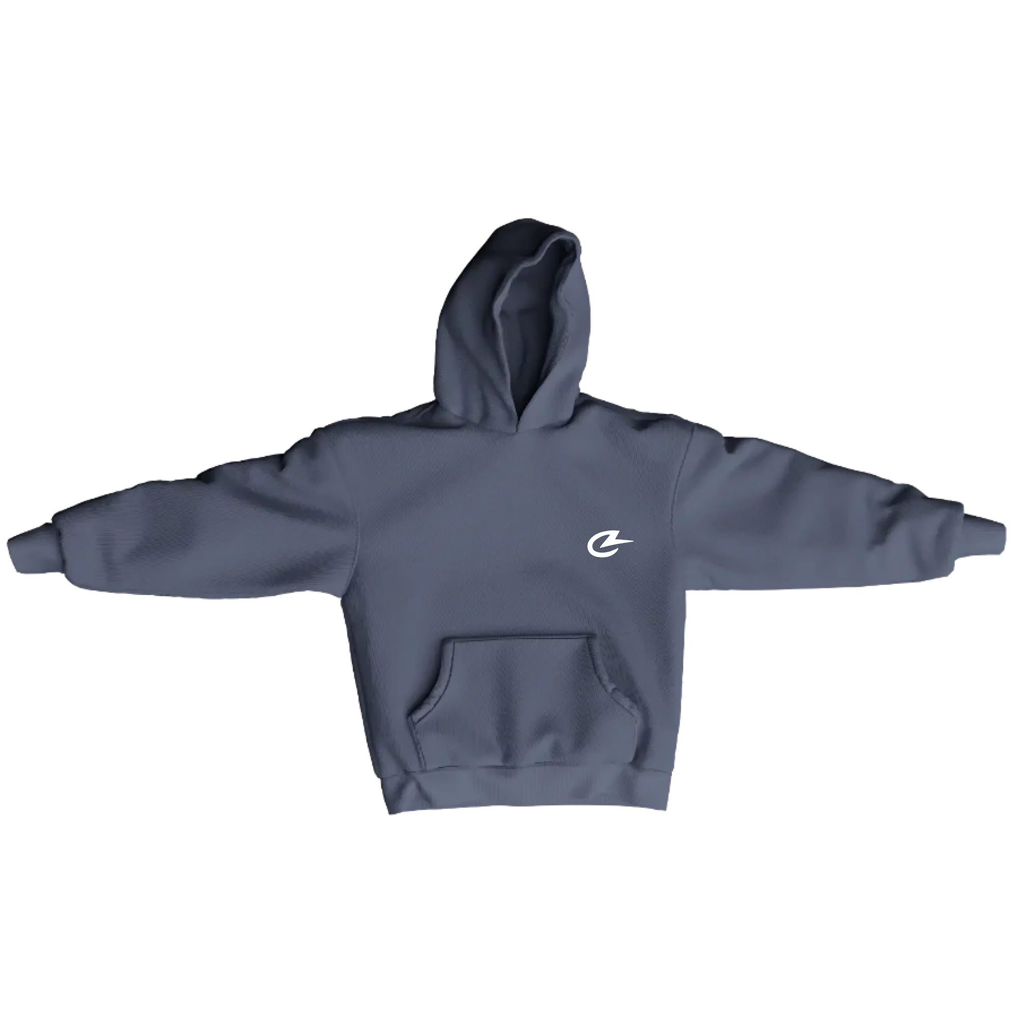 DROP 003 |  "EXPERIENCE THE RUNNERS HIGH" HOODIE | CLASSIC FRONT