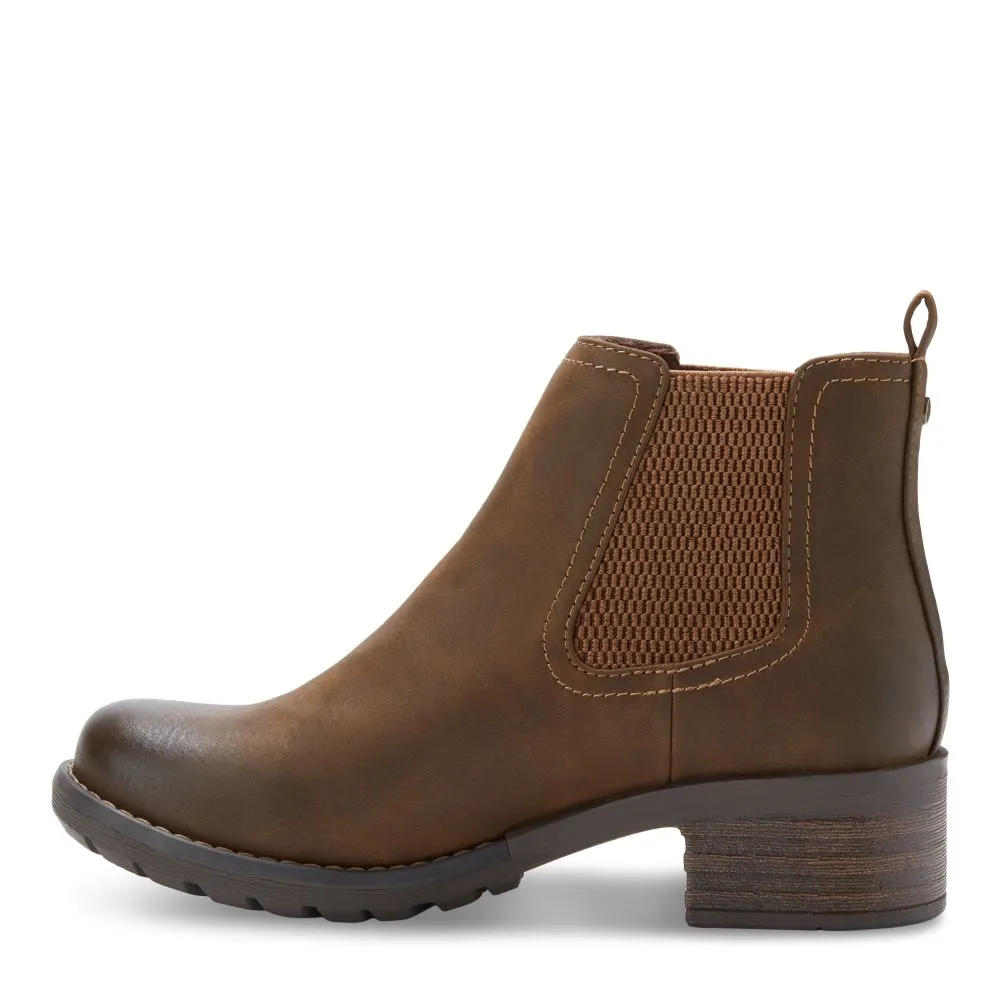 'Eastland' Women's 4 Jasmine Chelsea Boot - Bomber Brown