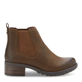 'Eastland' Women's 4 Jasmine Chelsea Boot - Bomber Brown