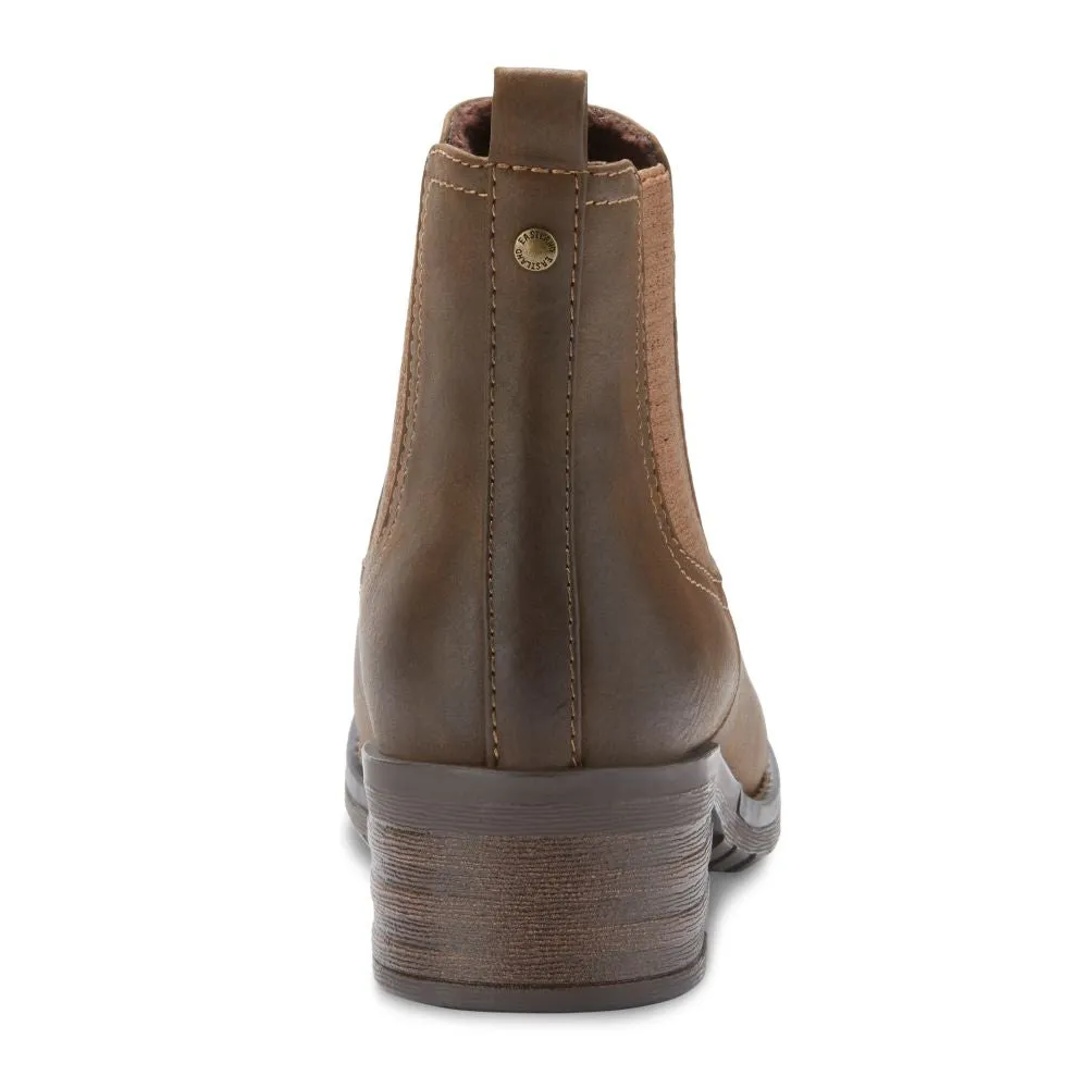 'Eastland' Women's 4 Jasmine Chelsea Boot - Bomber Brown