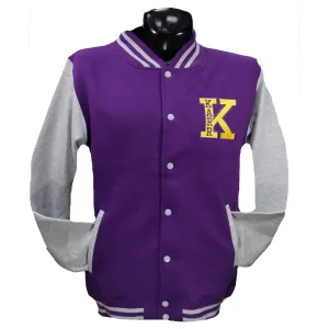 Edna Karr High School Premium Letterman Jacket - Stylish varsity outerwear for students and alumni