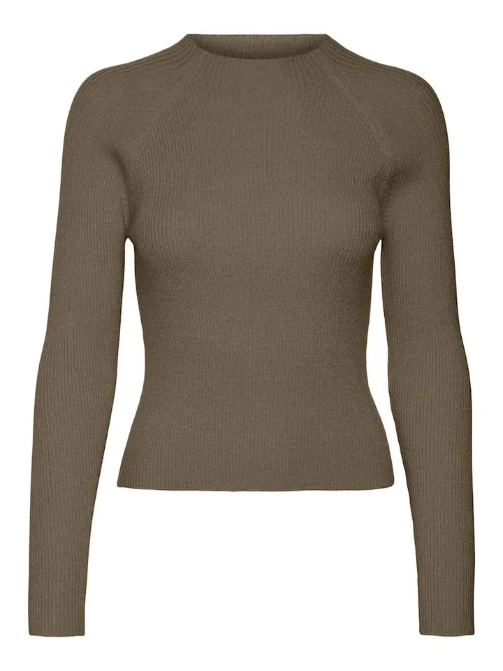 Evie High Neck Sweater