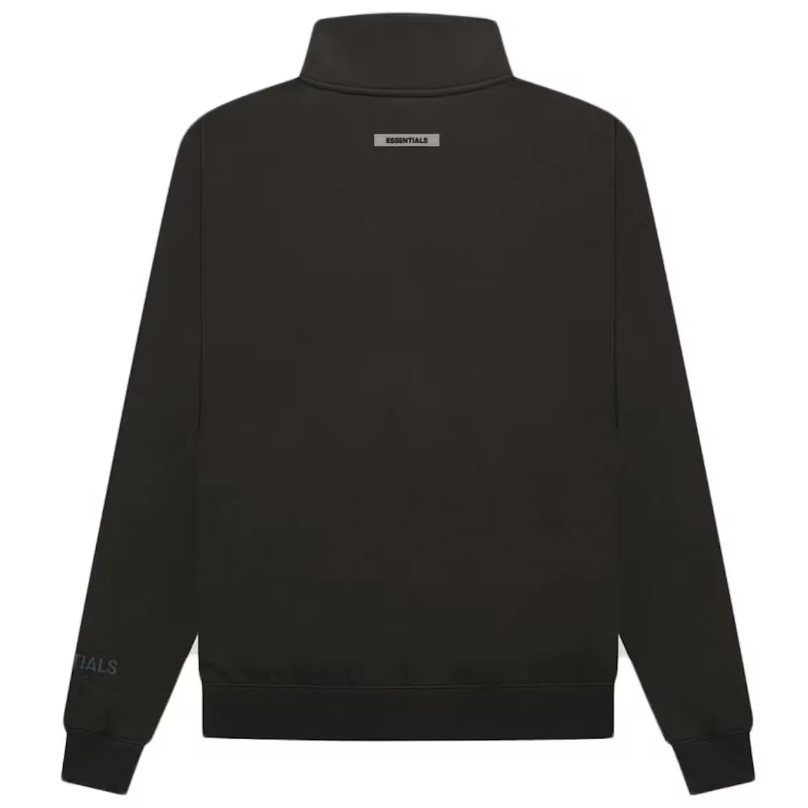 Fear of God Essentials Half Zip Pullover SS20 'Wethered Black'