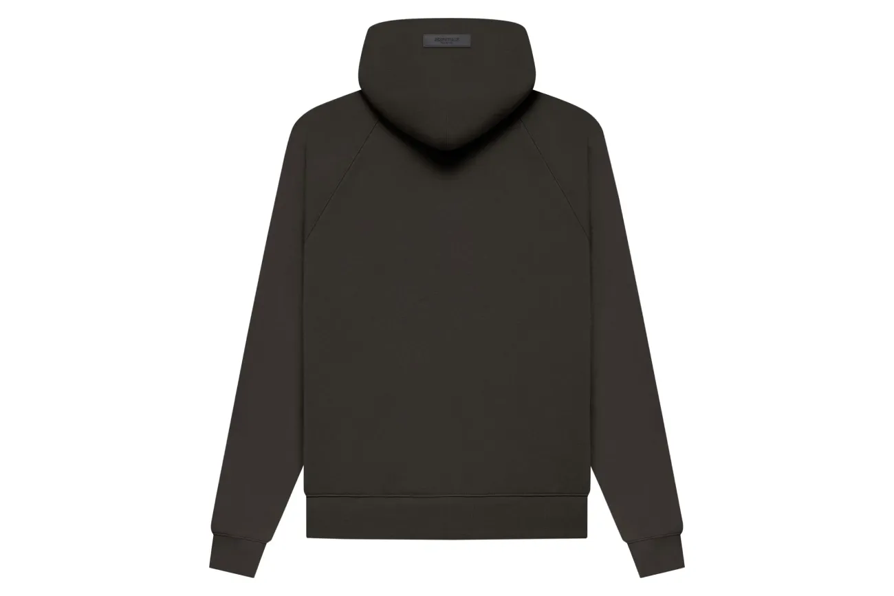 Fear of God Essentials Hoodie 'Off Black'