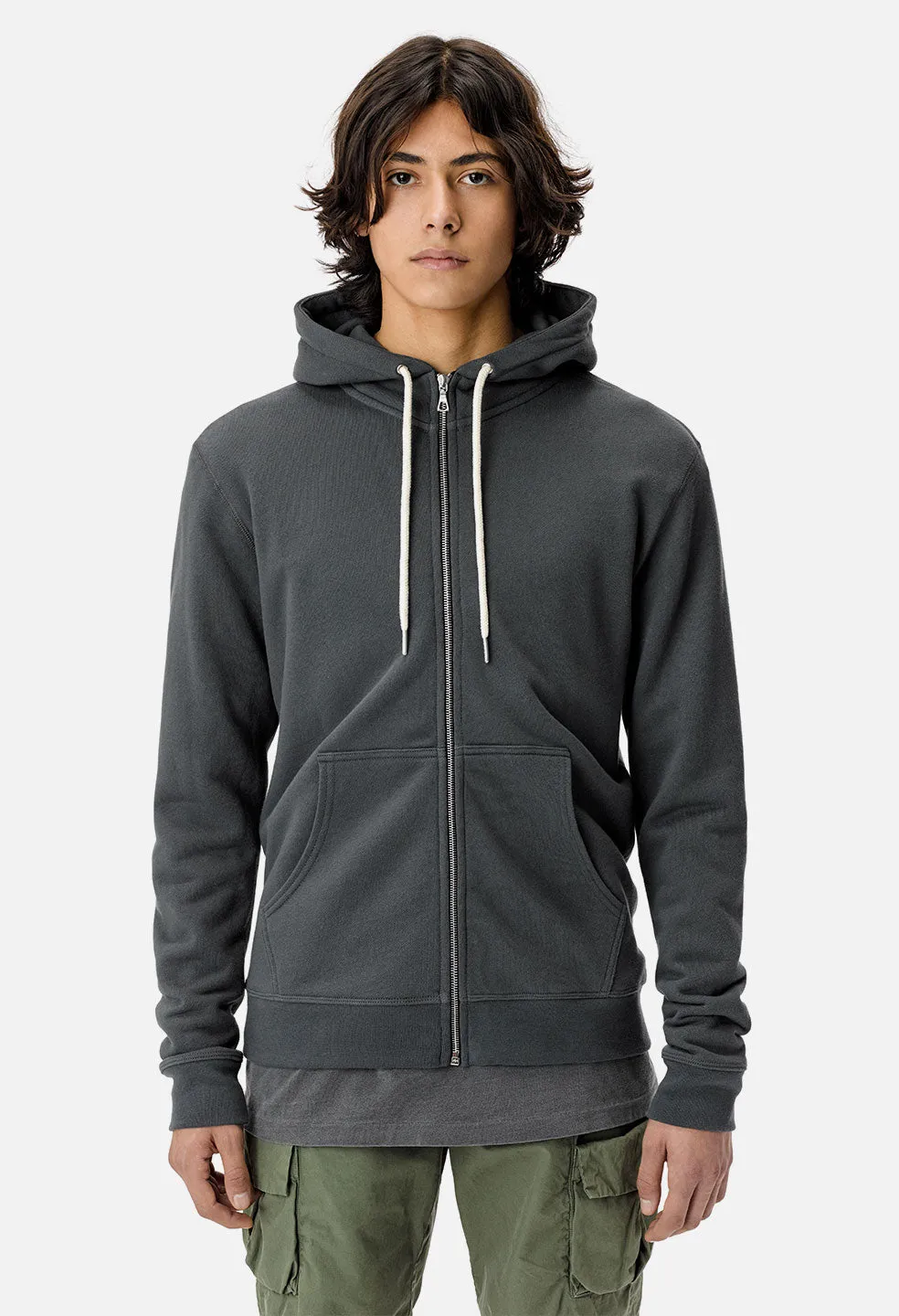 Flash 2 Fullzip / Charcoal