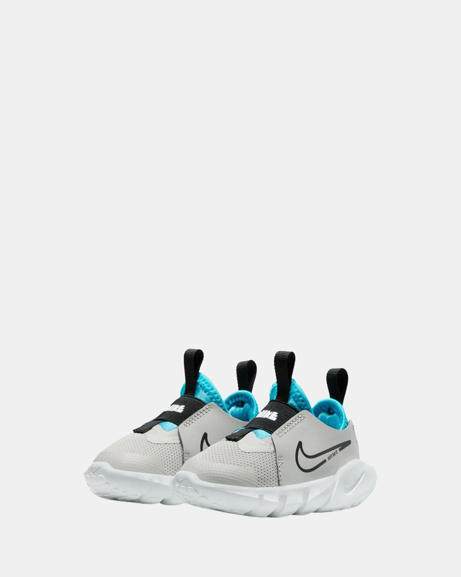 Flex Runner 2 Infant Iron Ore/Black Blue/White