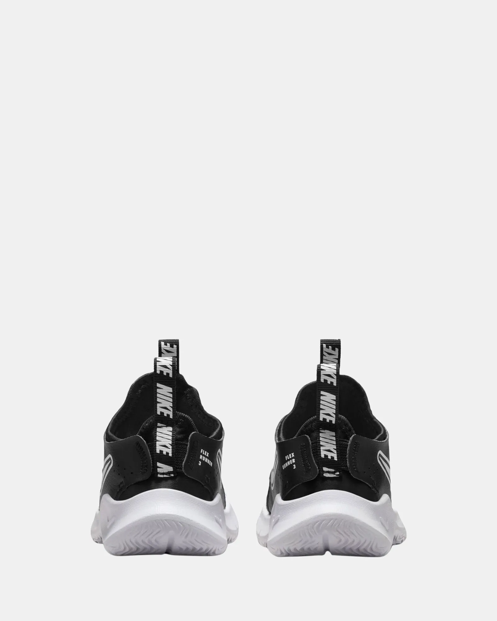 Flex Runner 3 Infant Black/White