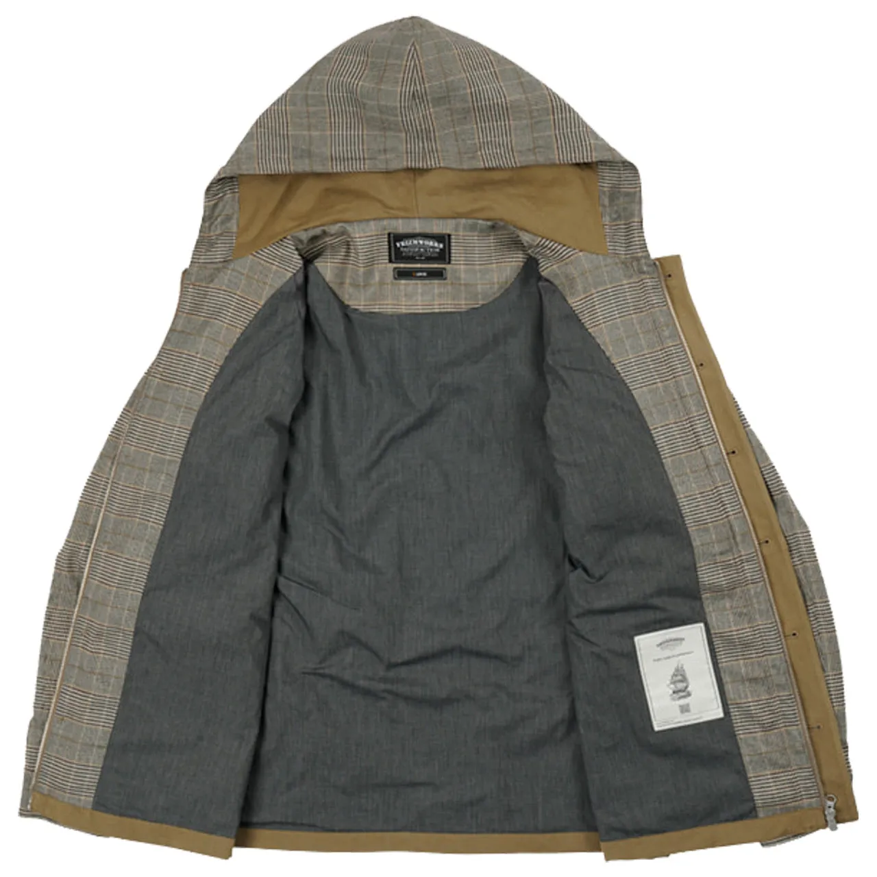 FRIZMWORKS Utility Mountain Jacket Glencheck