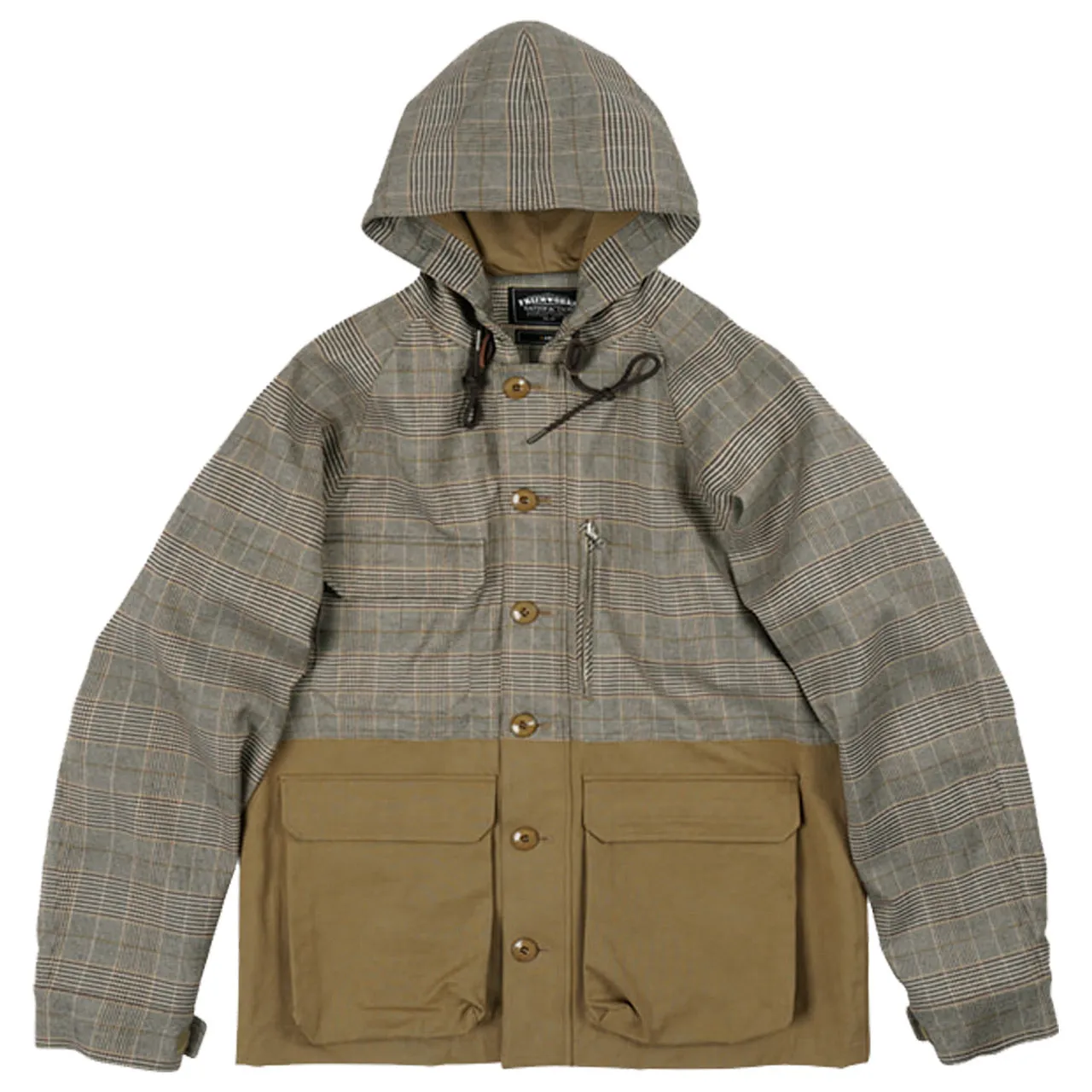 FRIZMWORKS Utility Mountain Jacket Glencheck