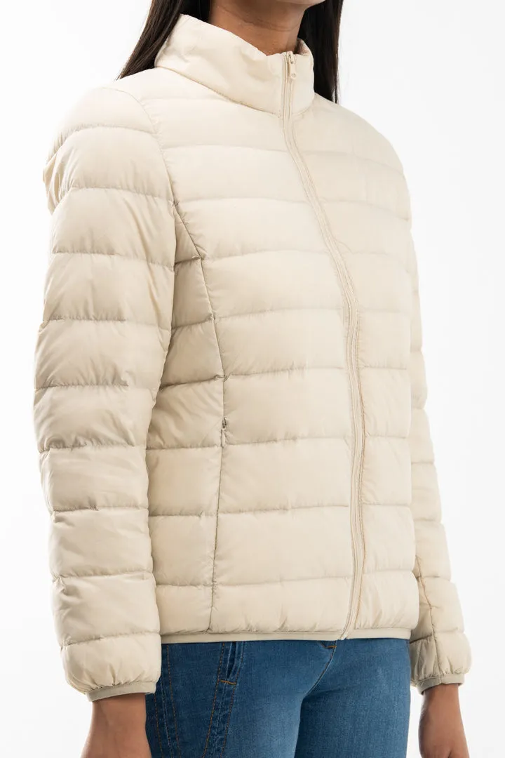 FULL SLEEVES PUFFER JACKET