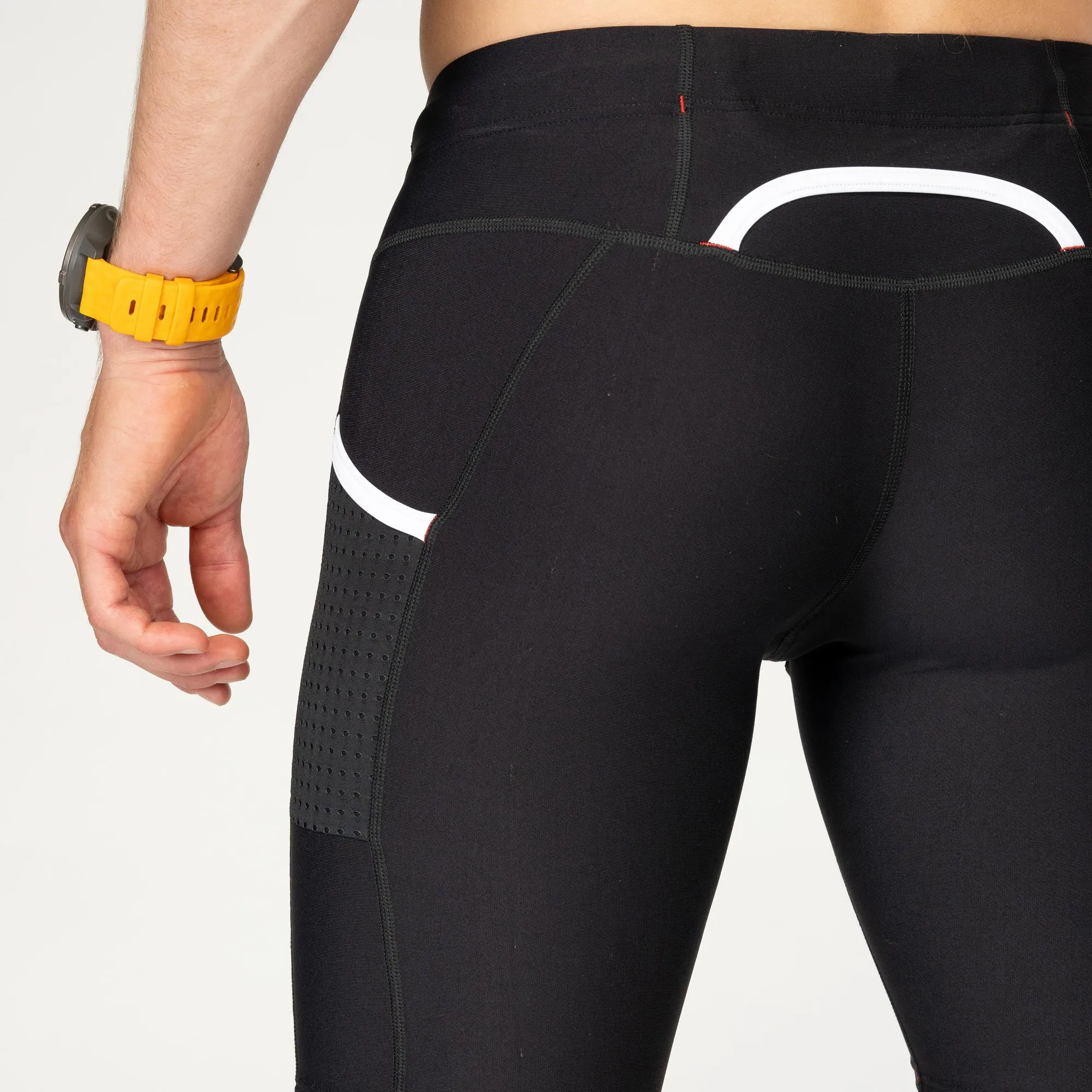 FUSION Mens Short Run Tights