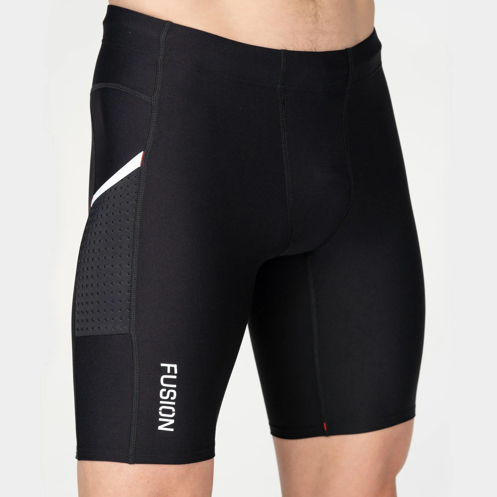 FUSION Mens Short Run Tights