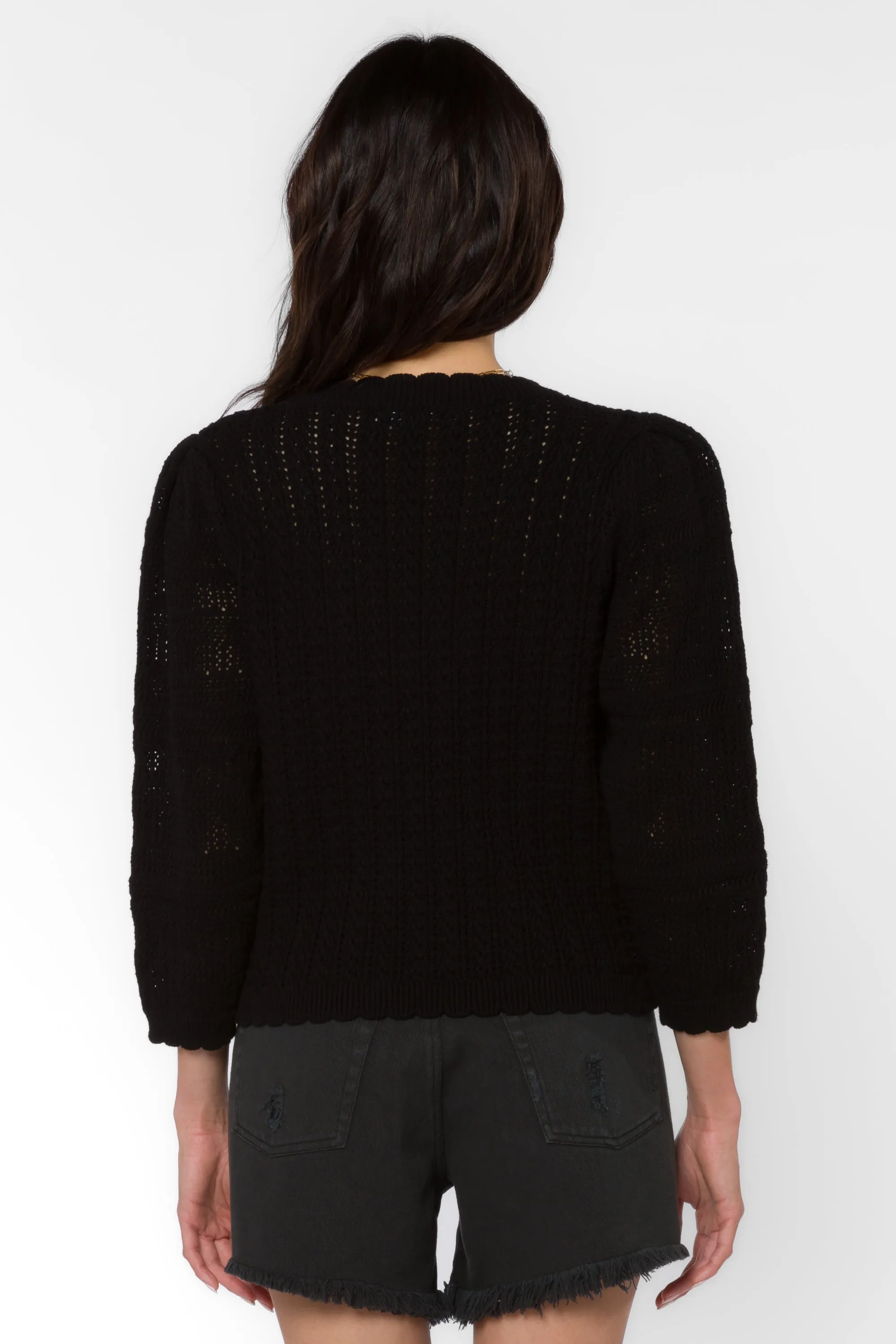 Gazelle Black Sweater