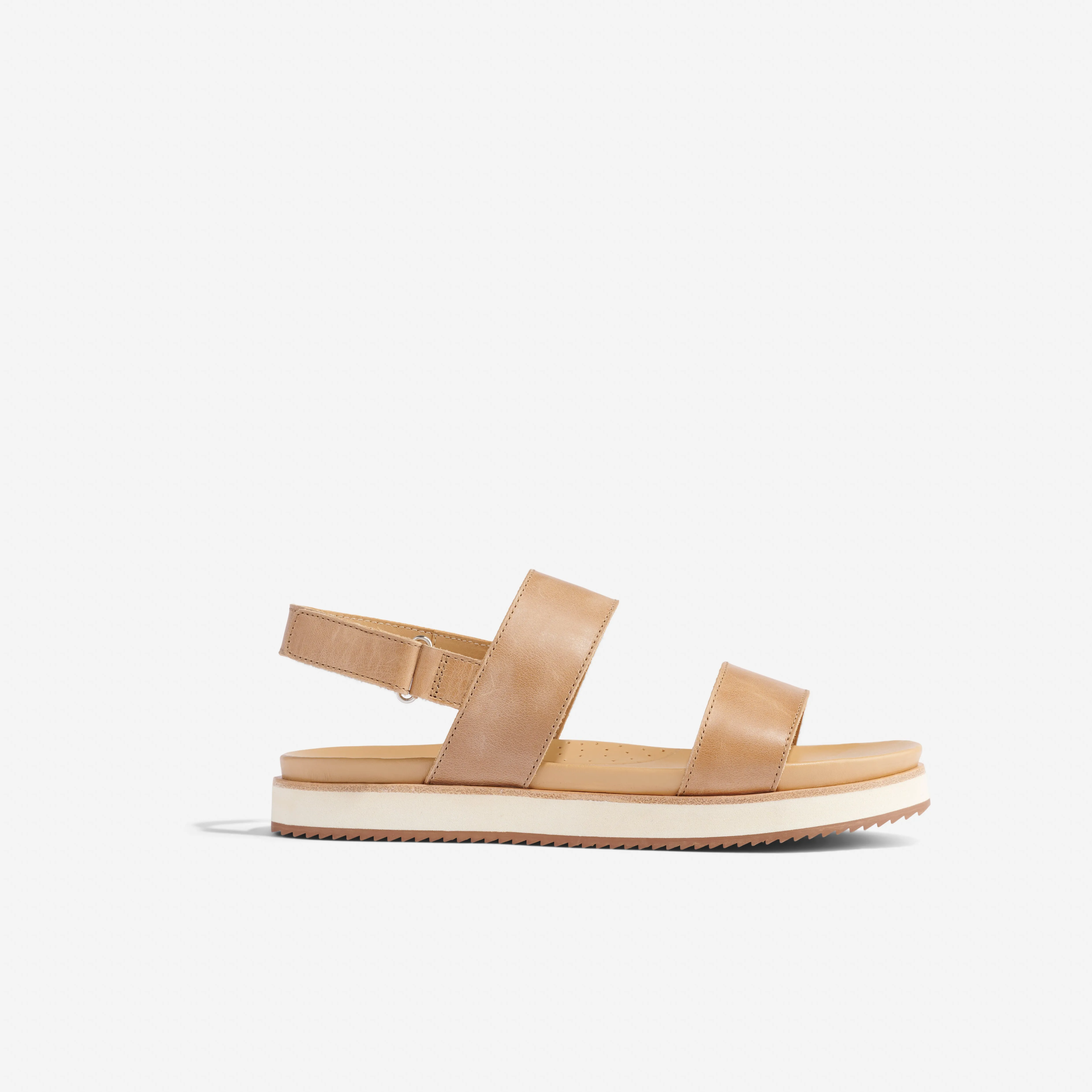 Go-To Flatform Sandal 2.0 Almond