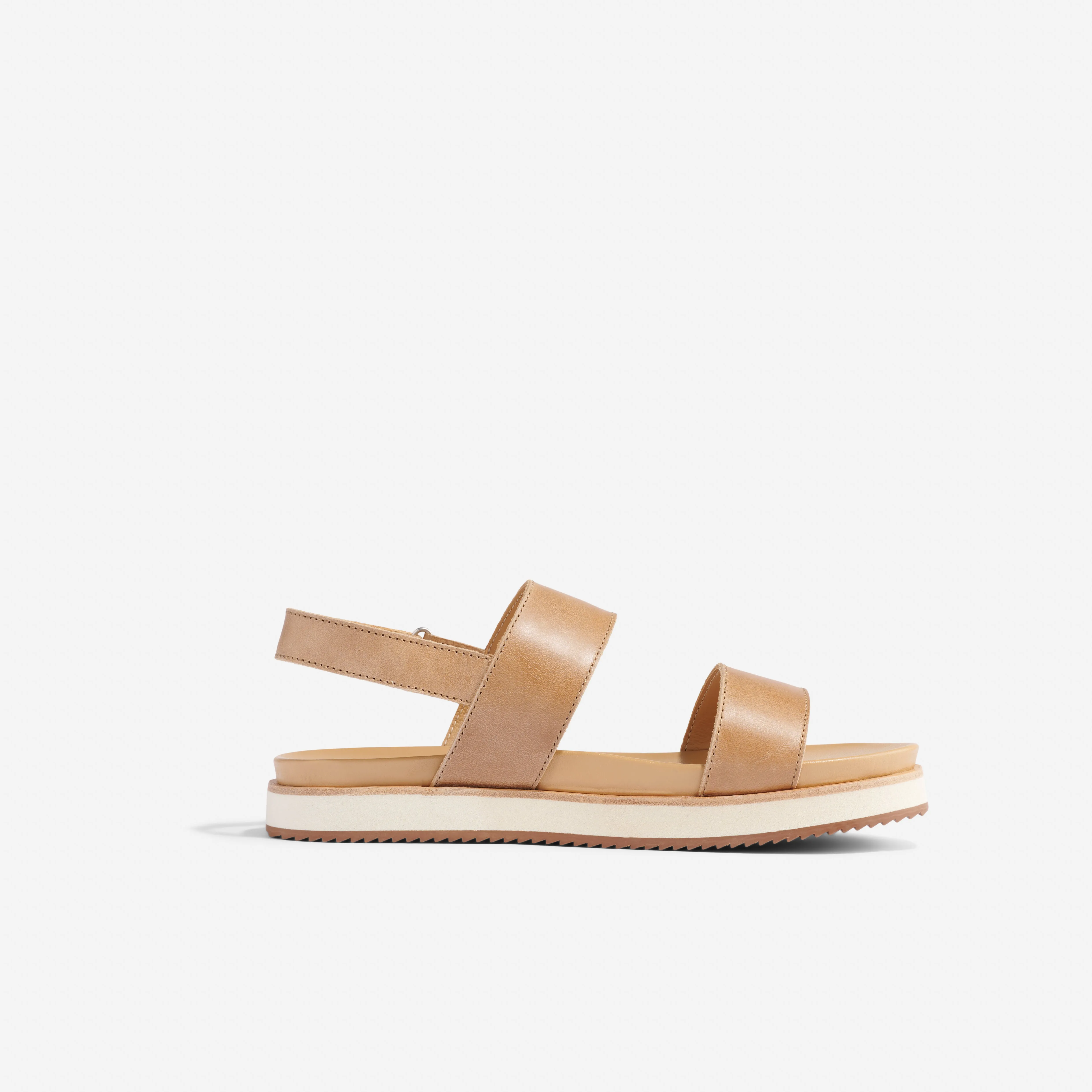 Go-To Flatform Sandal 2.0 Almond