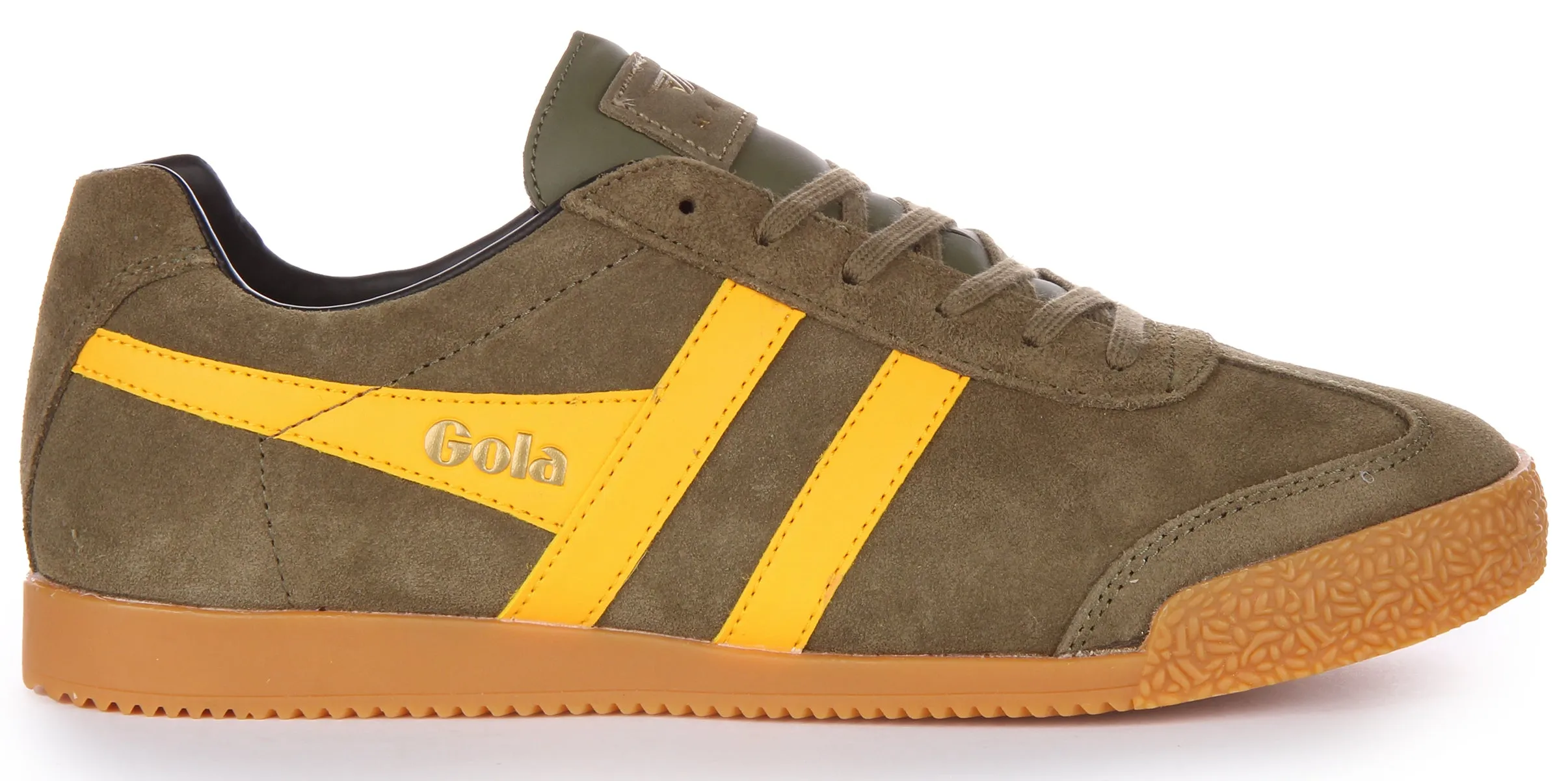 Gola Classics Harrier In Khaki Yellow For Men