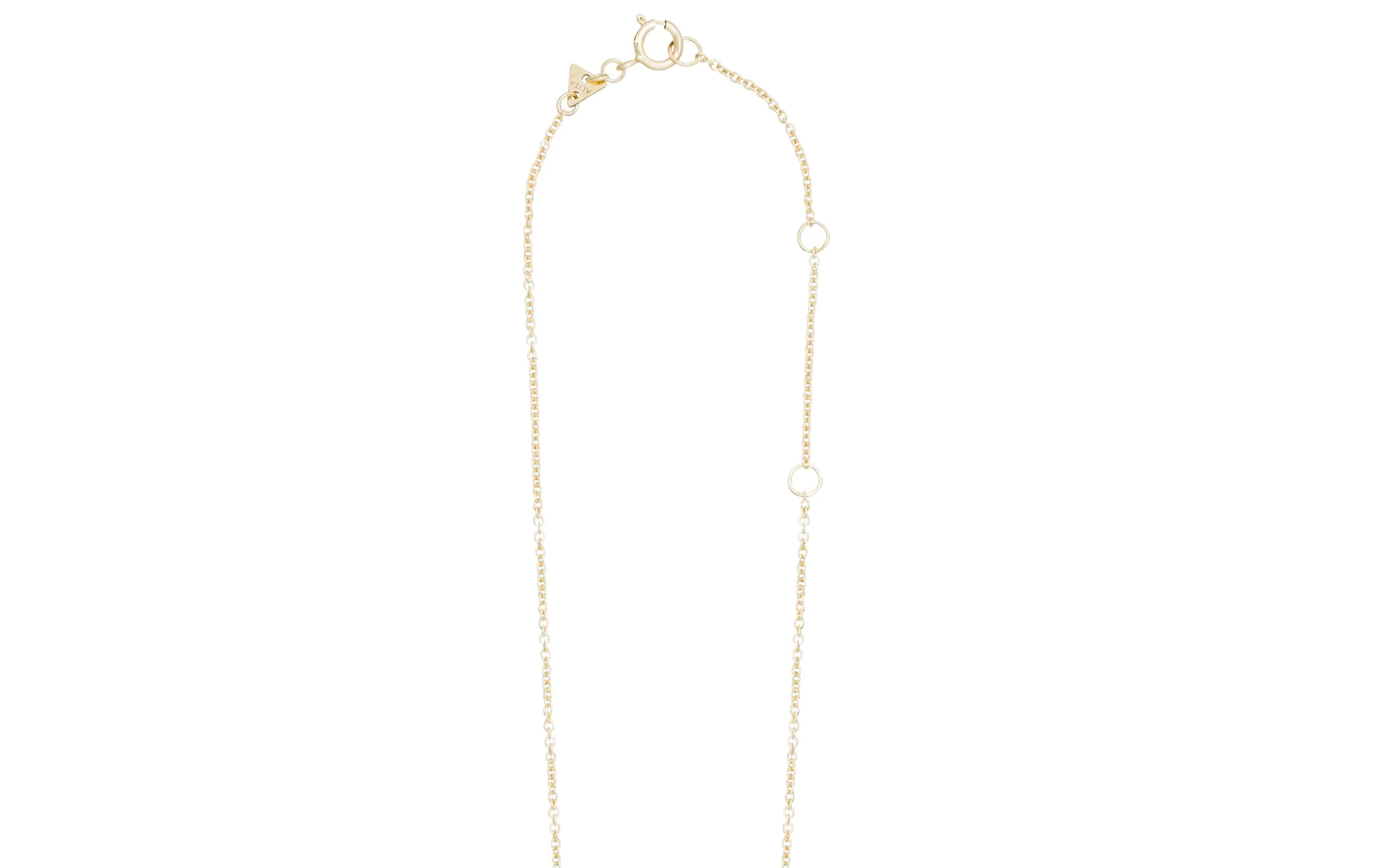 GOLF PELOTA YELLOW NECKLACE