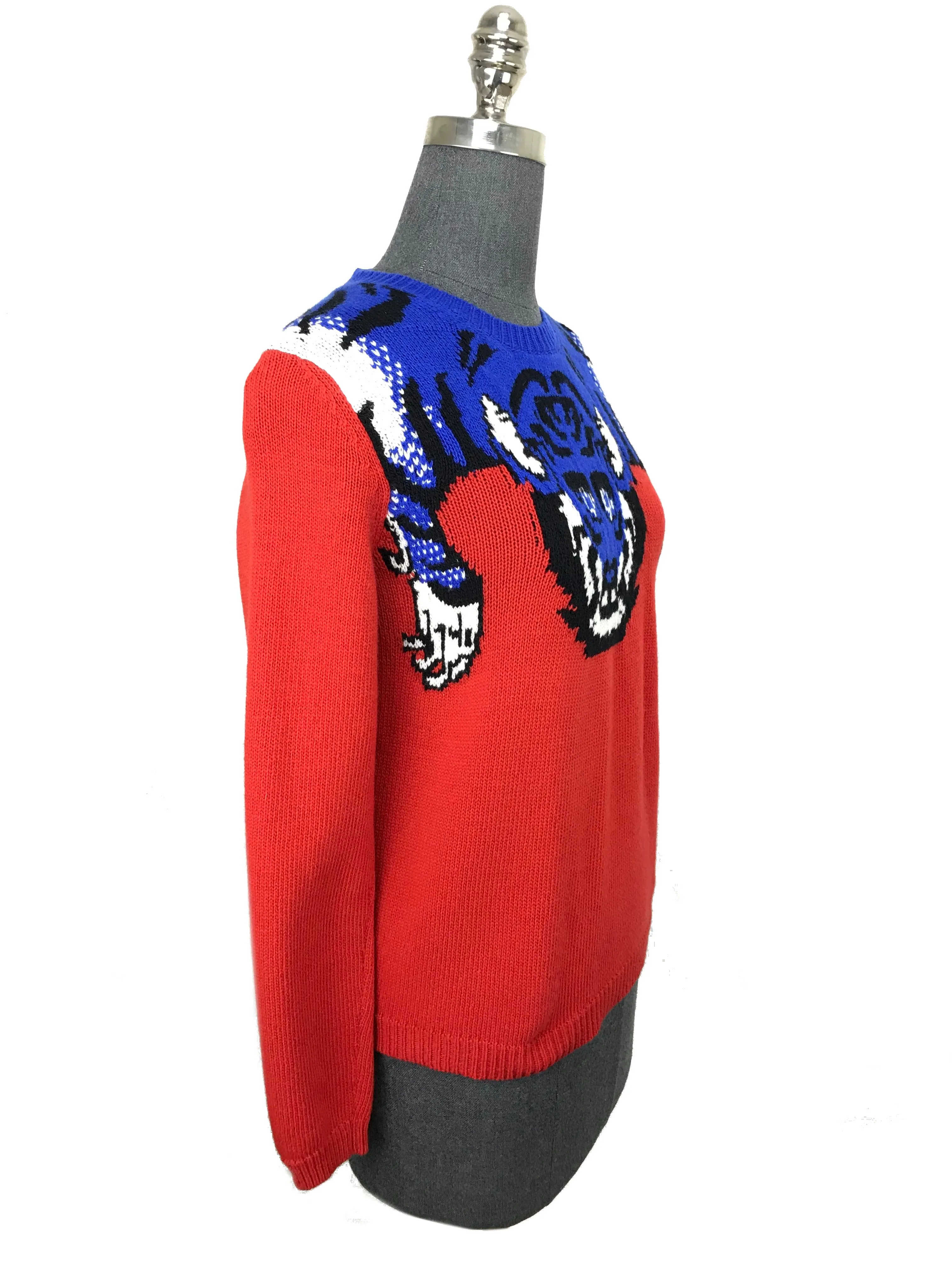 Gucci Tiger Wool Sweater Size S NEW