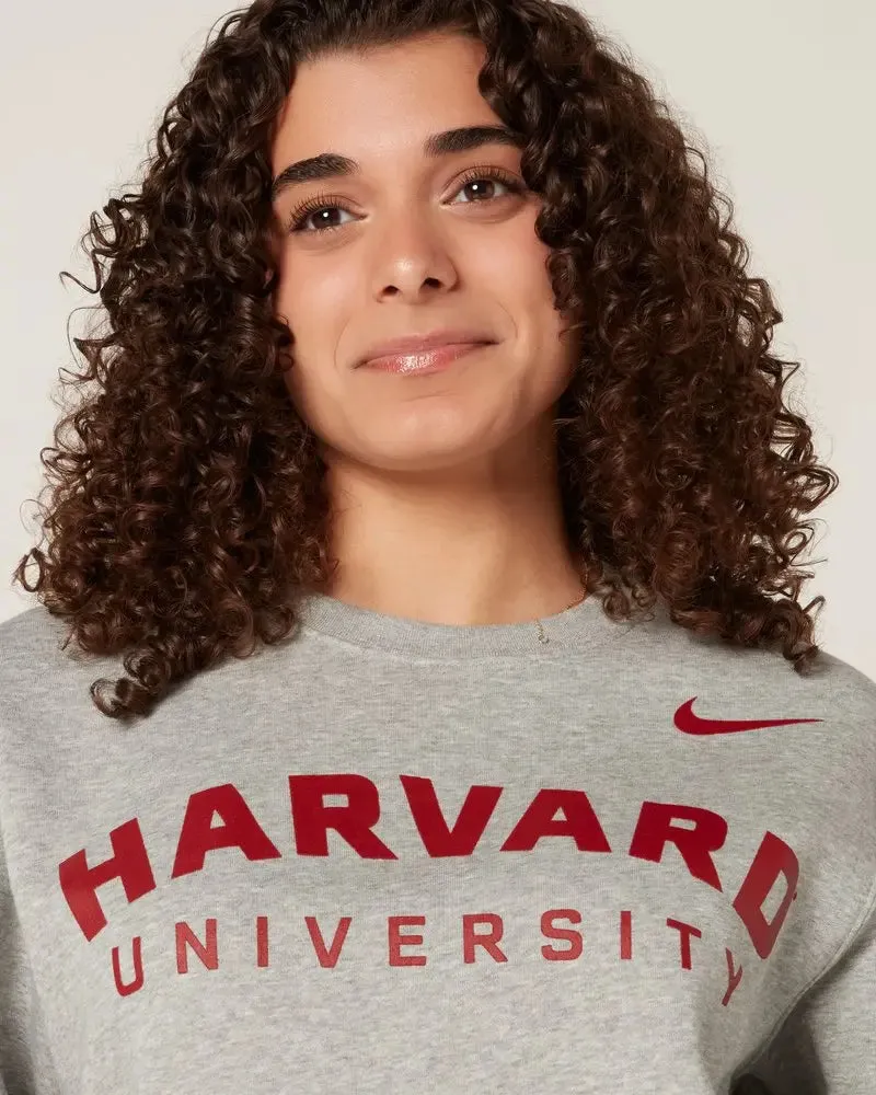 Harvard Nike Club Fleece Crewneck