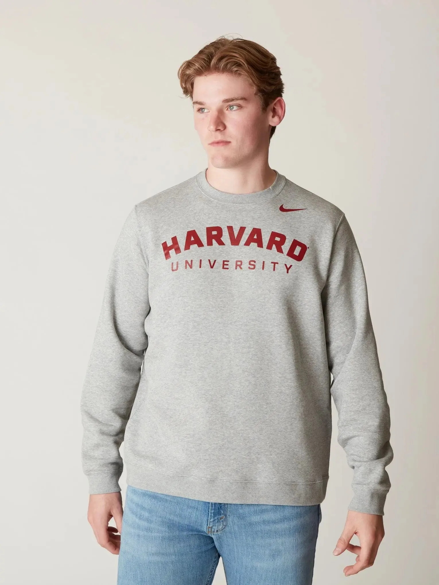 Harvard Nike Club Fleece Crewneck