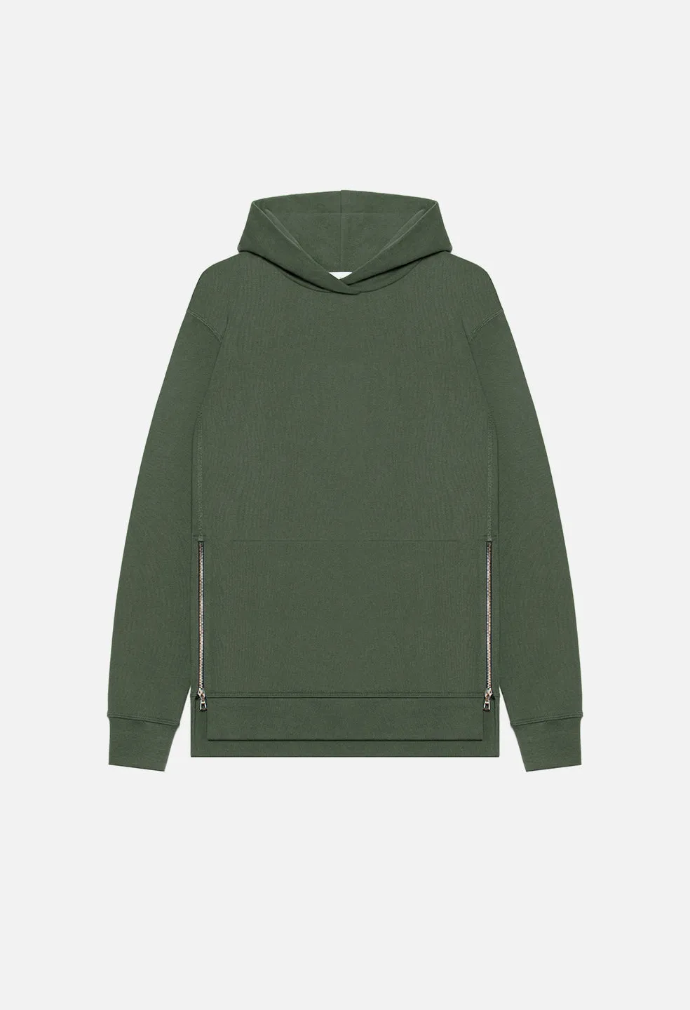 Hooded Villain / Olive