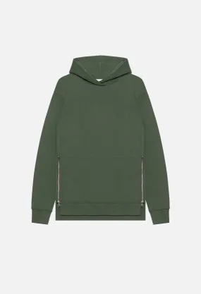 Hooded Villain / Olive