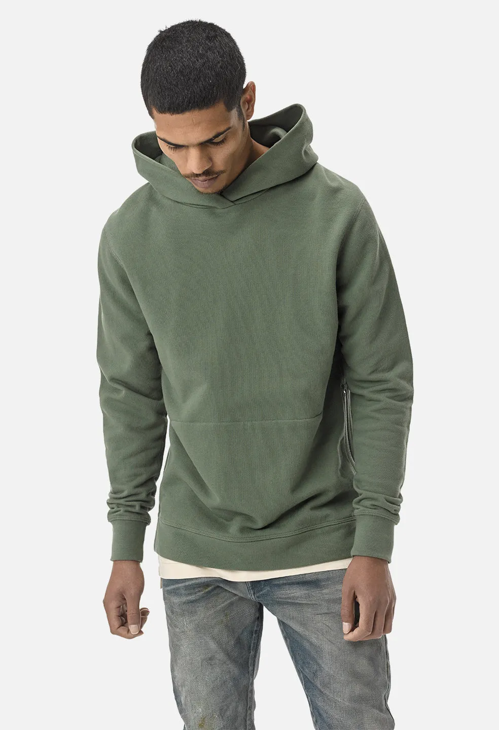 Hooded Villain / Olive