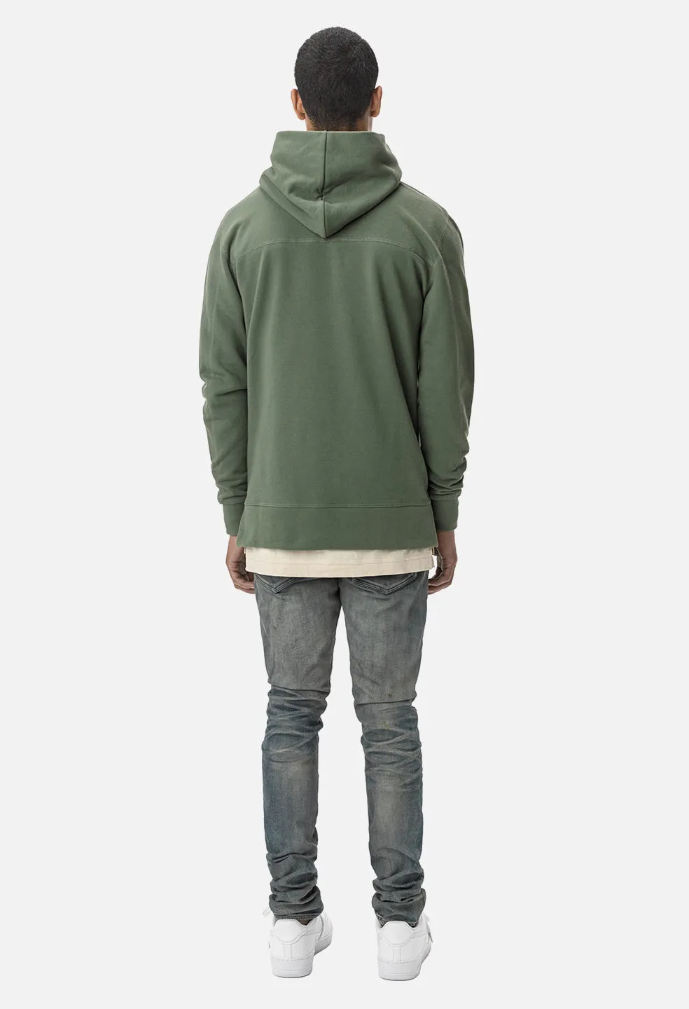 Hooded Villain / Olive