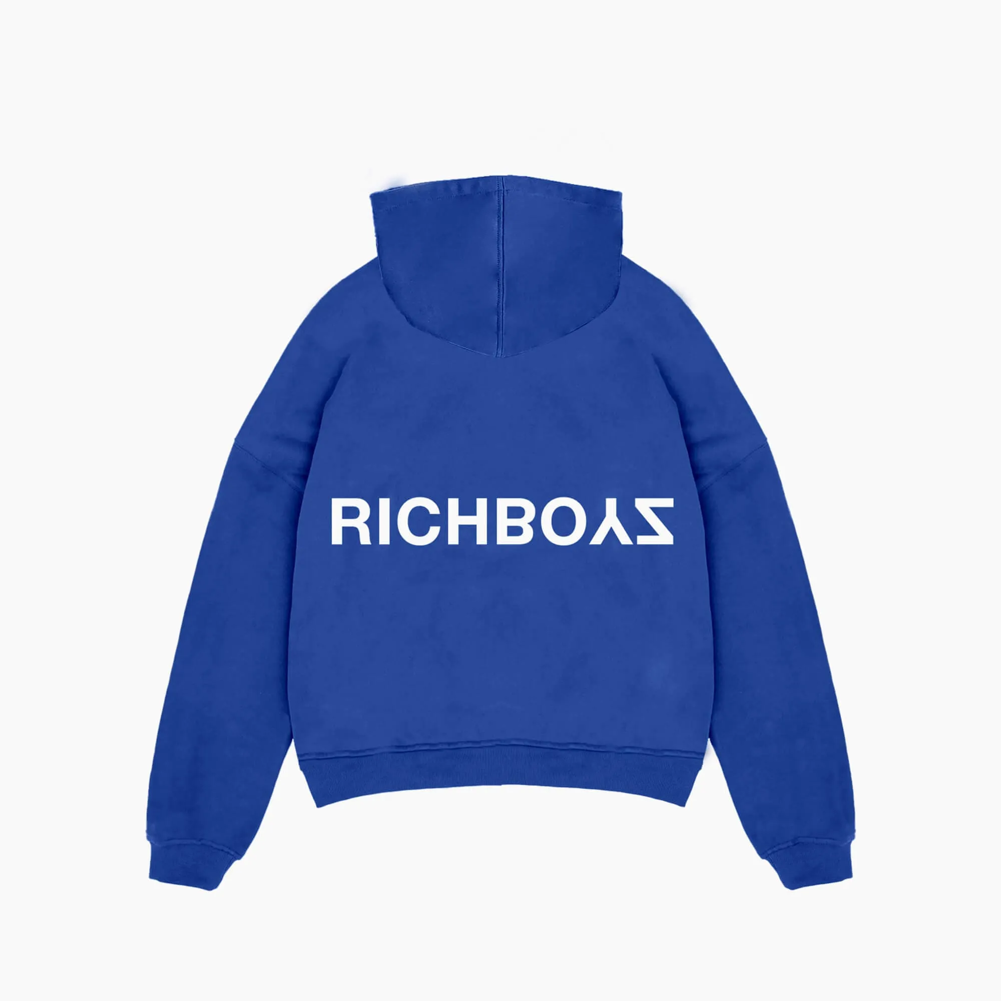 HOODIE - COBALT BLUE