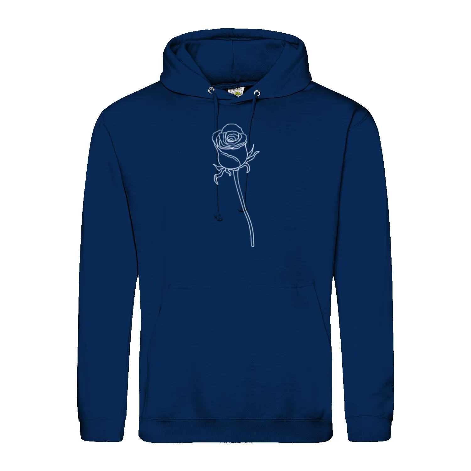 Hoodie "Pale Rose"