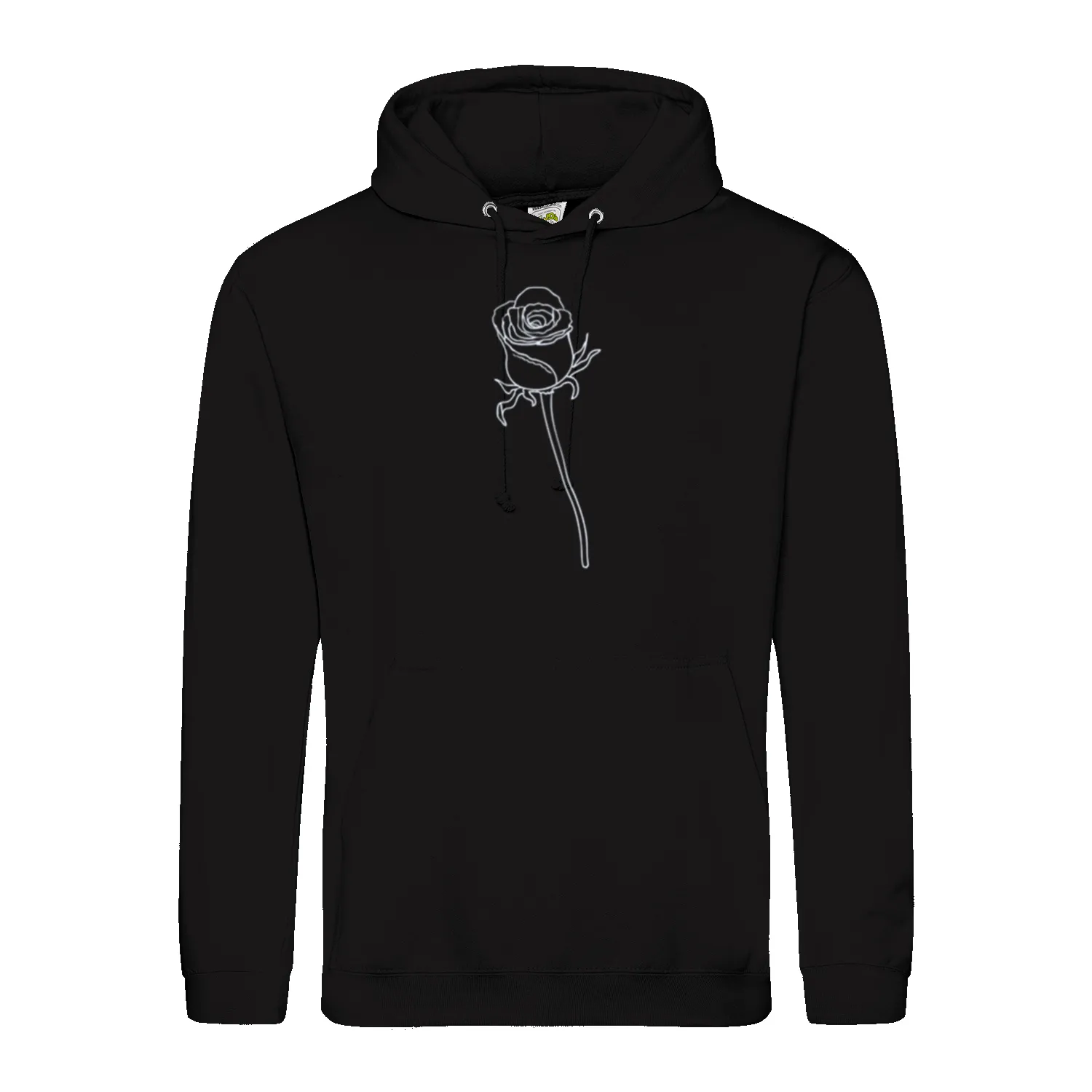 Hoodie "Pale Rose"