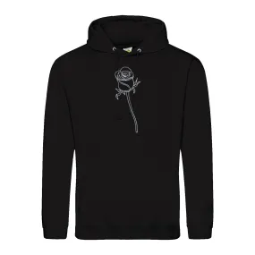 Hoodie "Pale Rose"