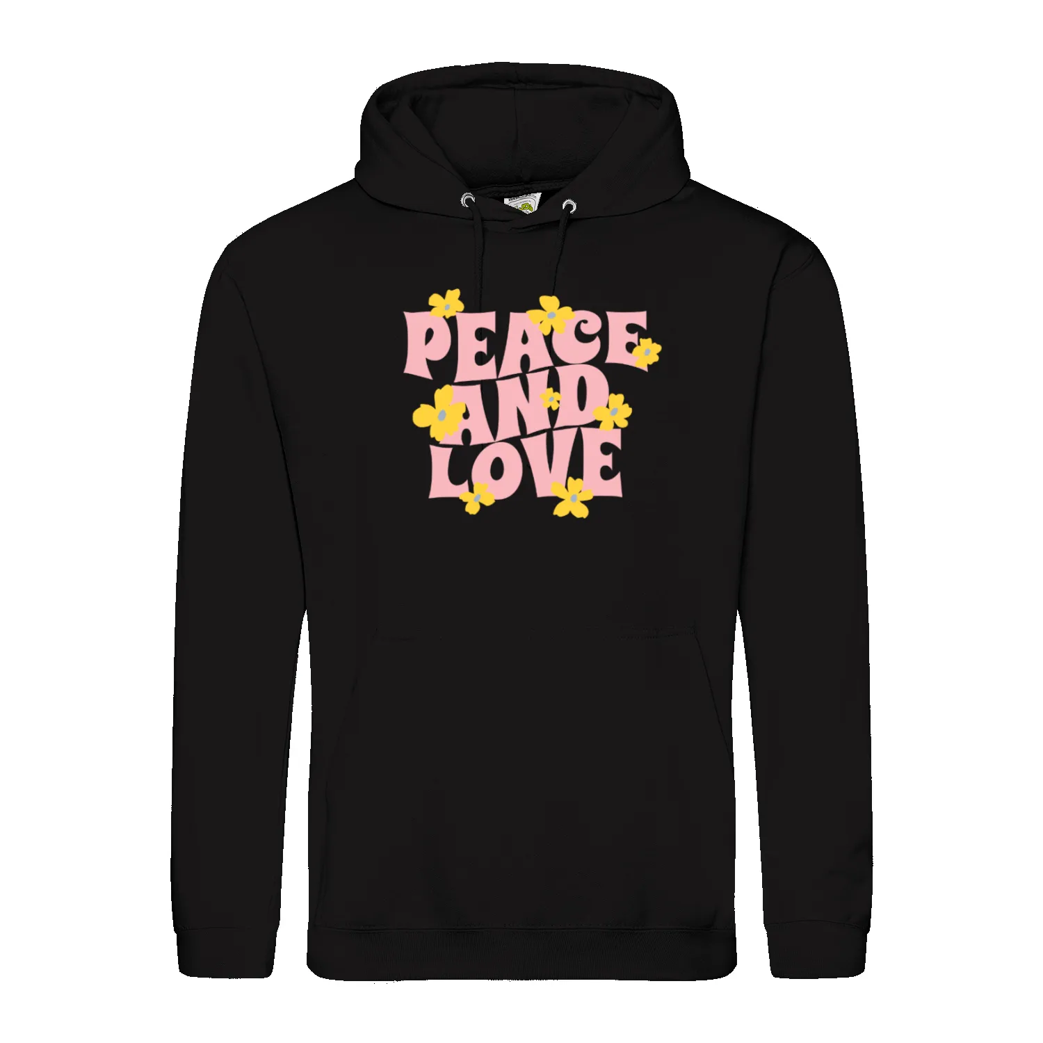 Hoodie "Peace and Love"